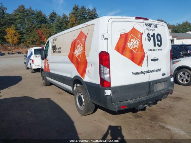 Photo 2 VIN: 1FTBR1Y87NKA08414 - FORD TRANSIT-250 CARGO VAN 