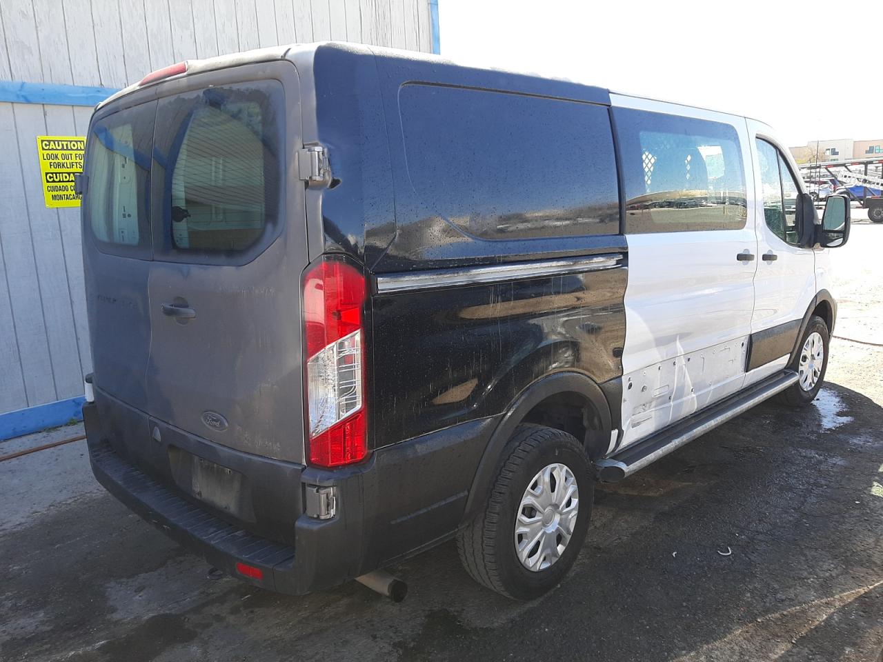 Photo 2 VIN: 1FTBR1Y88PKA17898 - FORD TRANSIT 