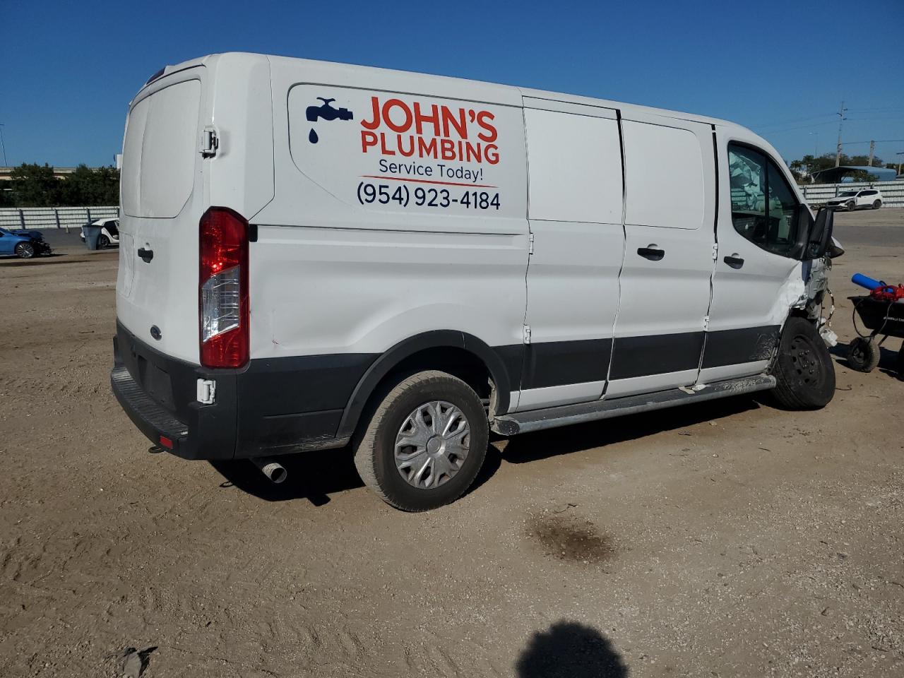 Photo 2 VIN: 1FTBR1Y8XMKA21088 - FORD TRANSIT 