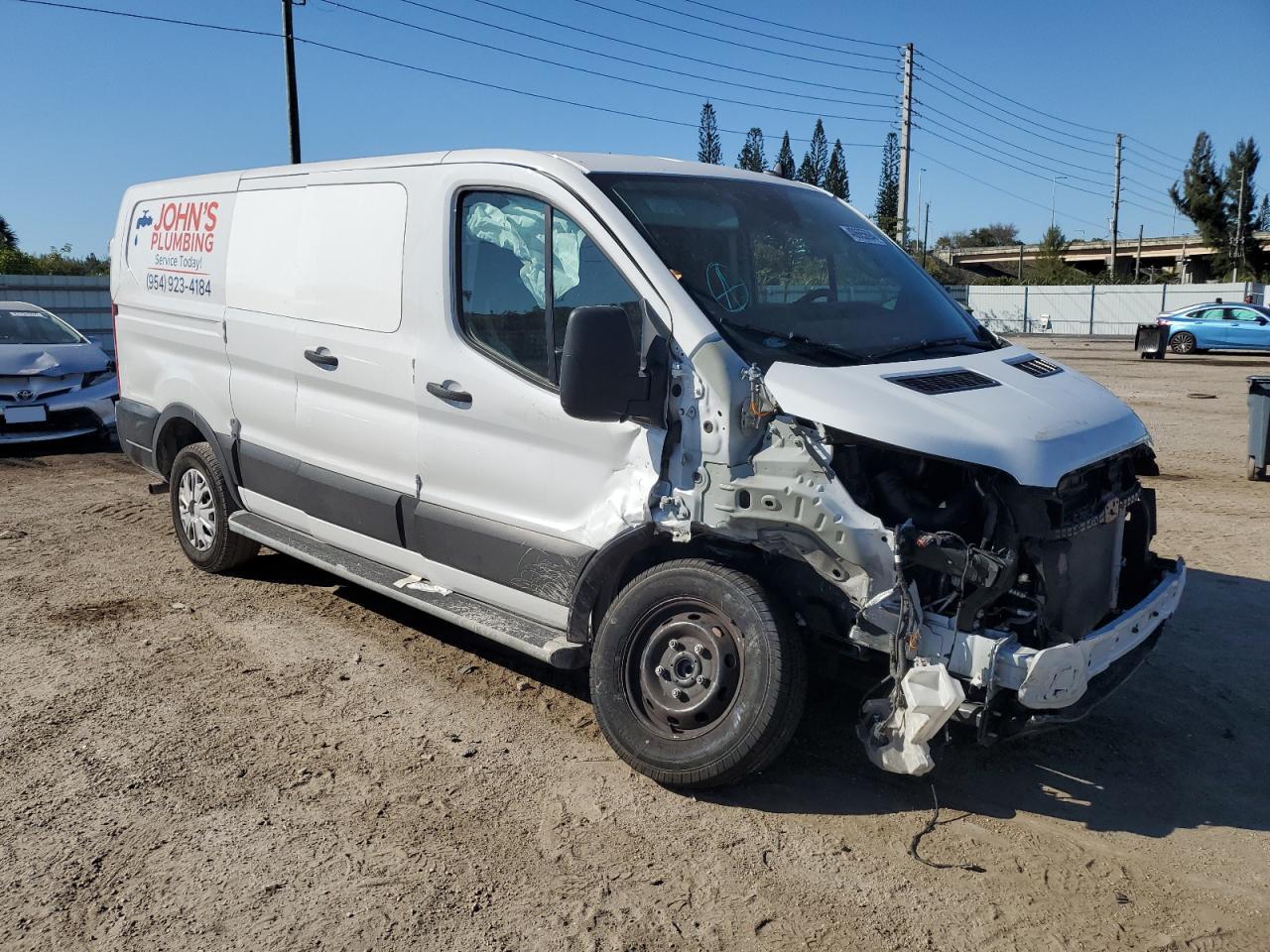 Photo 3 VIN: 1FTBR1Y8XMKA21088 - FORD TRANSIT 