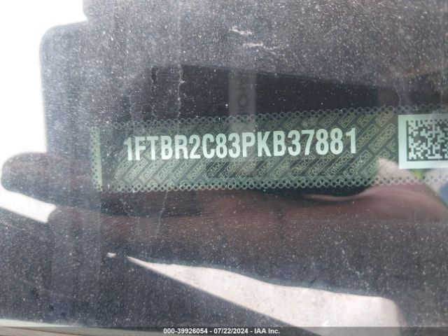 Photo 8 VIN: 1FTBR2C83PKB37881 - FORD TRANSIT 