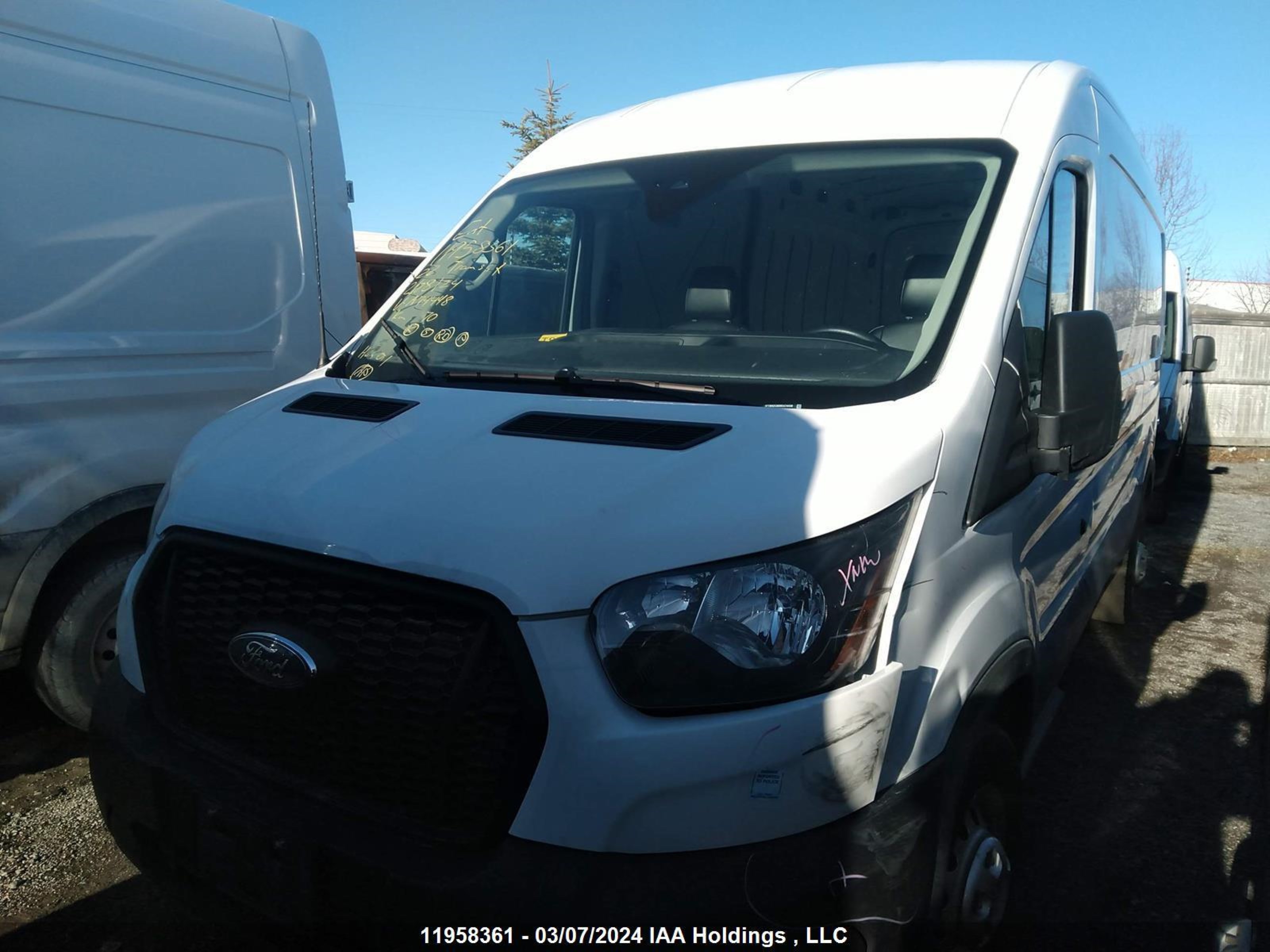 Photo 1 VIN: 1FTBR2C86NKA74448 - FORD TRANSIT 