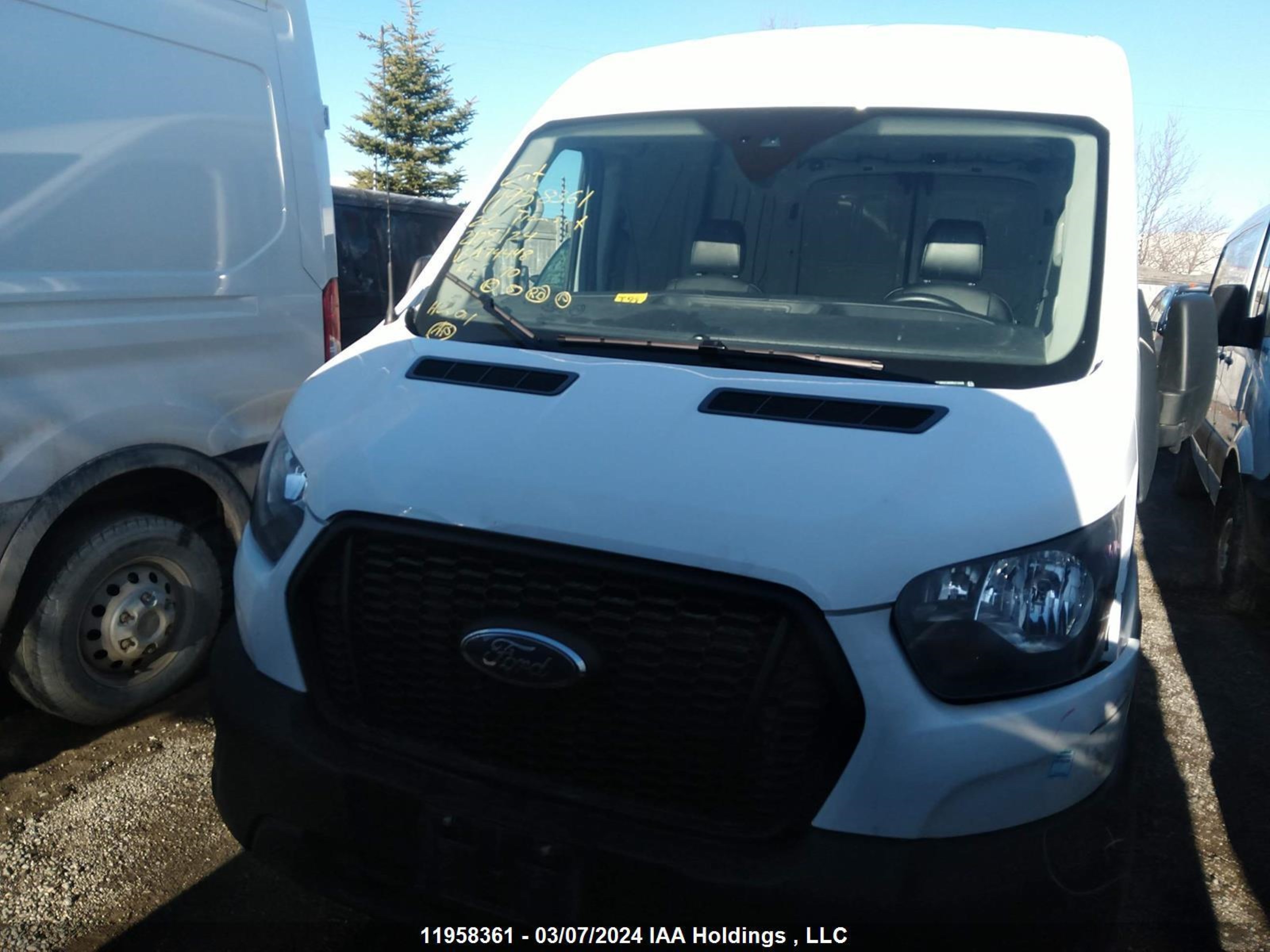 Photo 12 VIN: 1FTBR2C86NKA74448 - FORD TRANSIT 