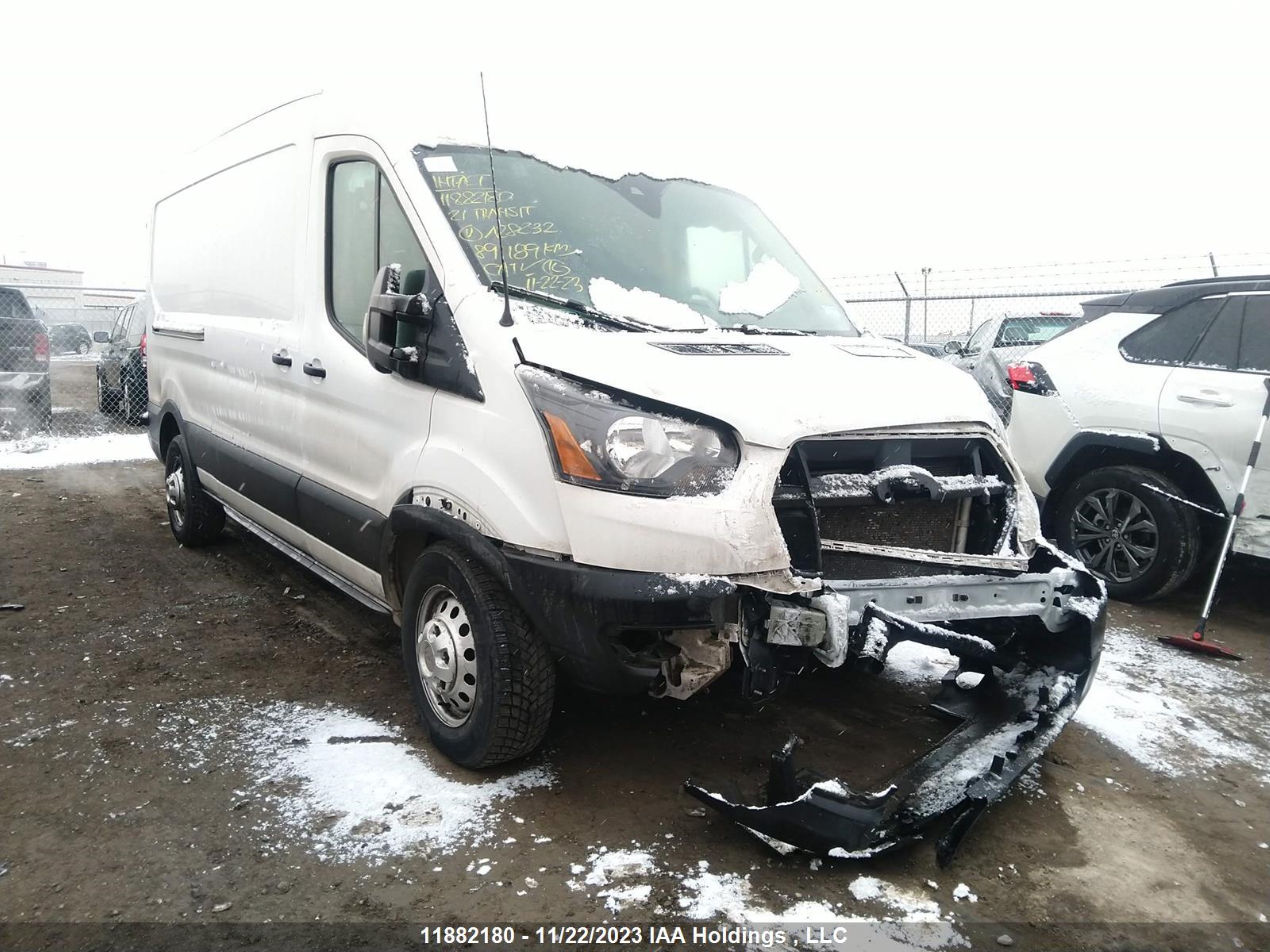 Photo 0 VIN: 1FTBR2C88MKA28232 - FORD TRANSIT 