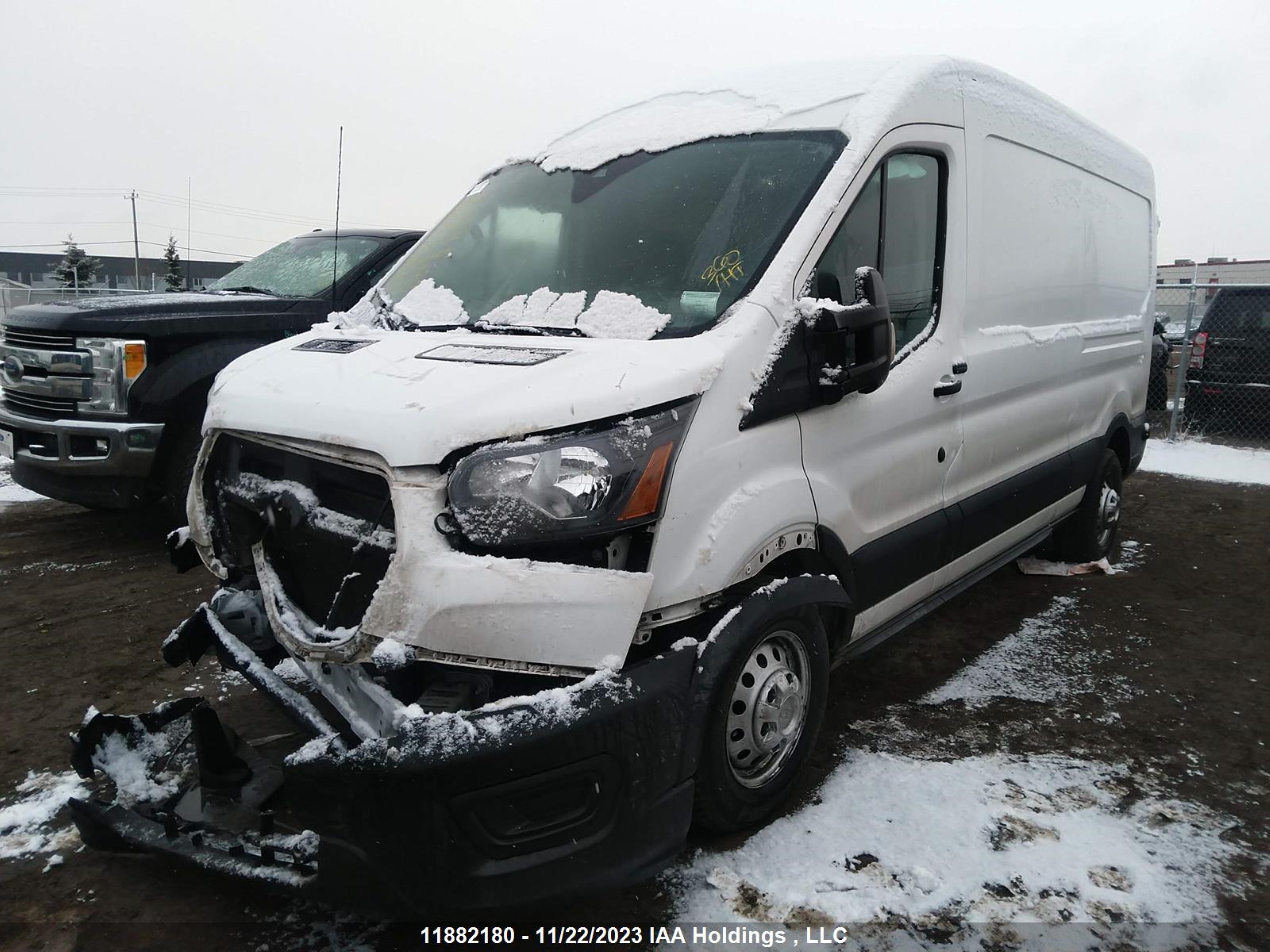 Photo 1 VIN: 1FTBR2C88MKA28232 - FORD TRANSIT 