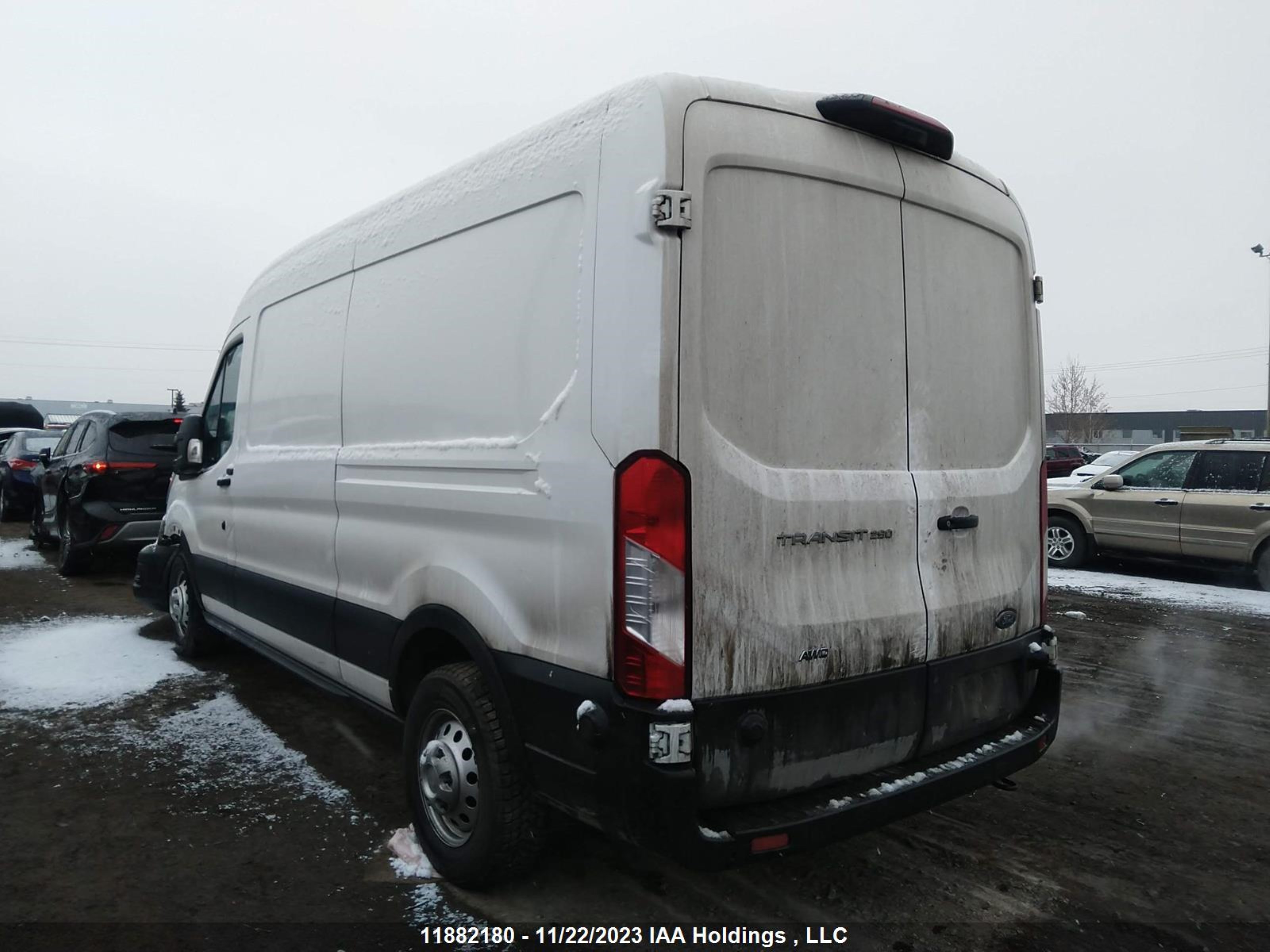 Photo 2 VIN: 1FTBR2C88MKA28232 - FORD TRANSIT 