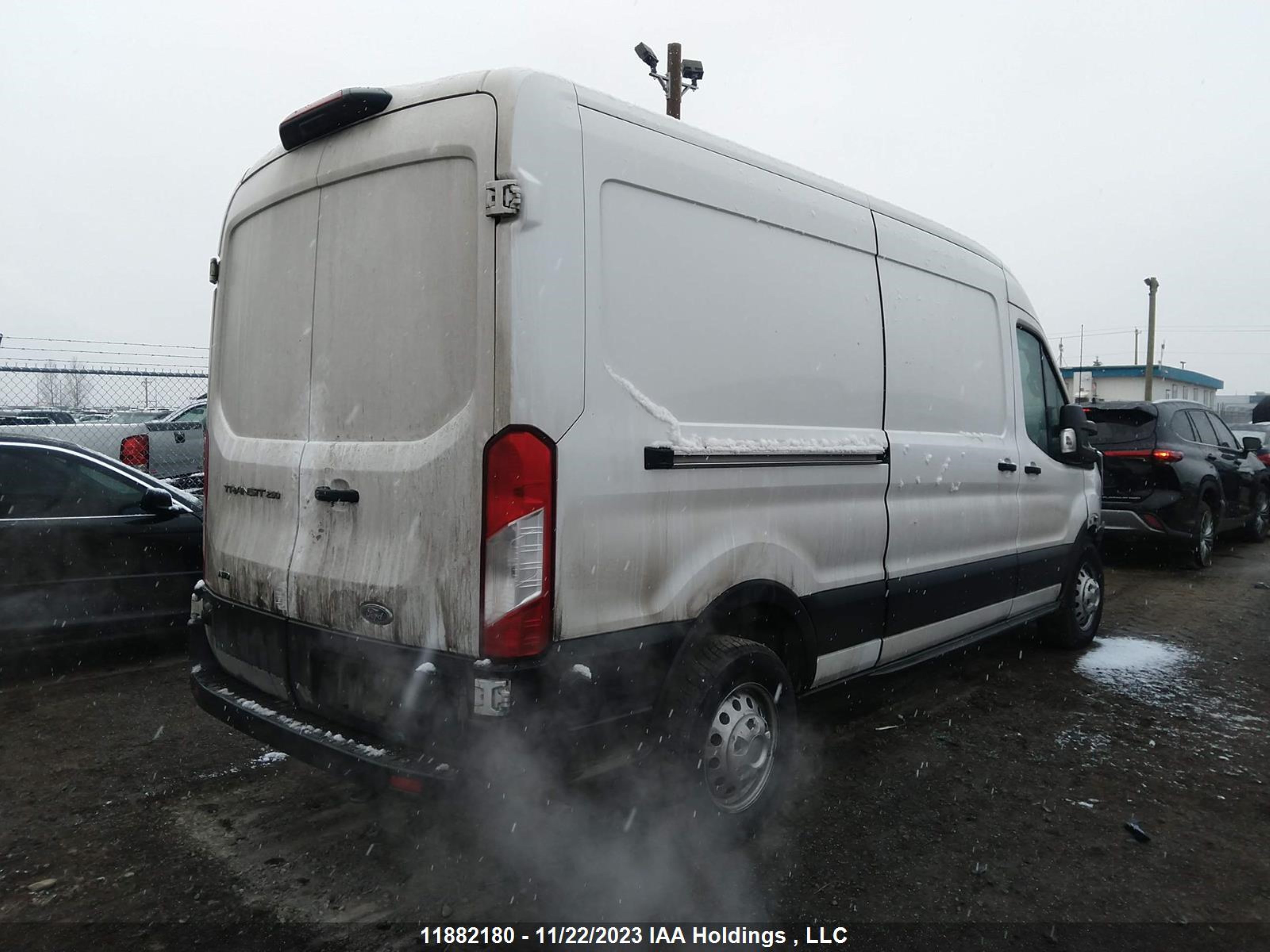 Photo 3 VIN: 1FTBR2C88MKA28232 - FORD TRANSIT 