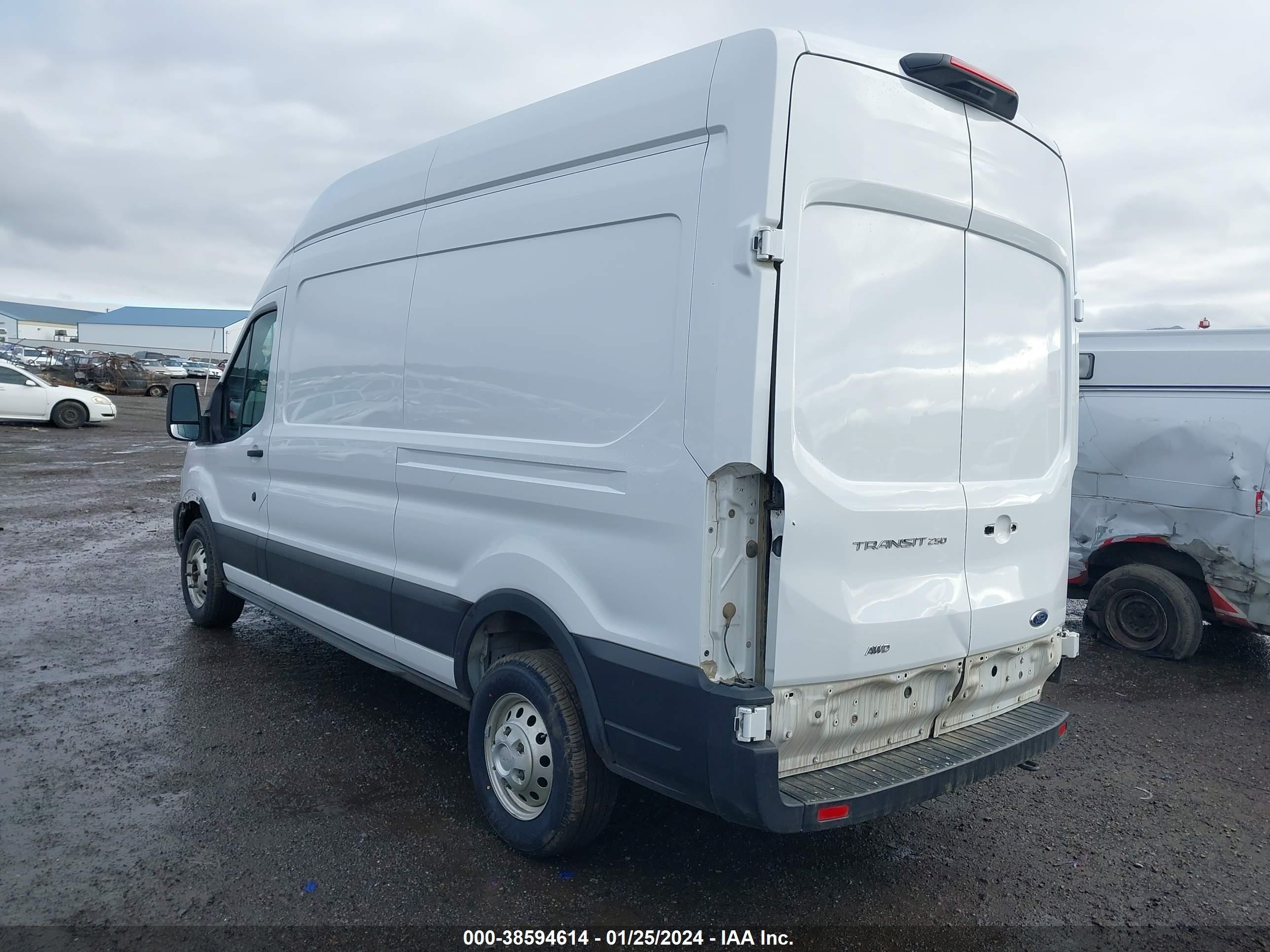 Photo 2 VIN: 1FTBR2X81NKA63321 - FORD TRANSIT 