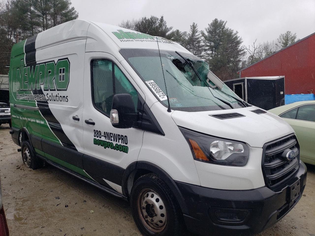 Photo 3 VIN: 1FTBR2X85LKB10248 - FORD TRANSIT 