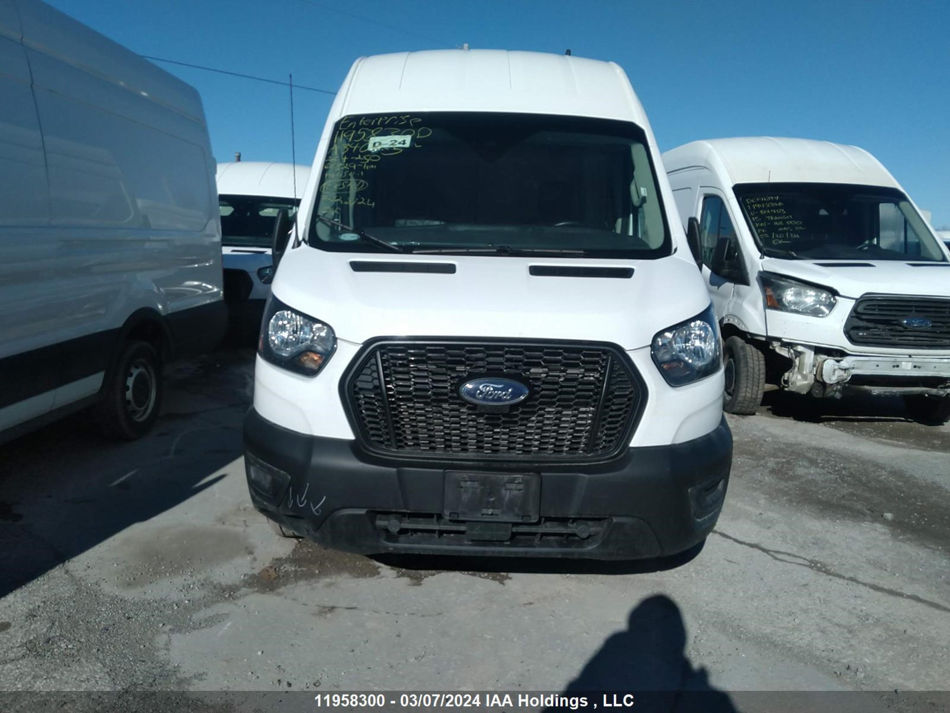 Photo 12 VIN: 1FTBR2X86NKA34025 - FORD TRANSIT 