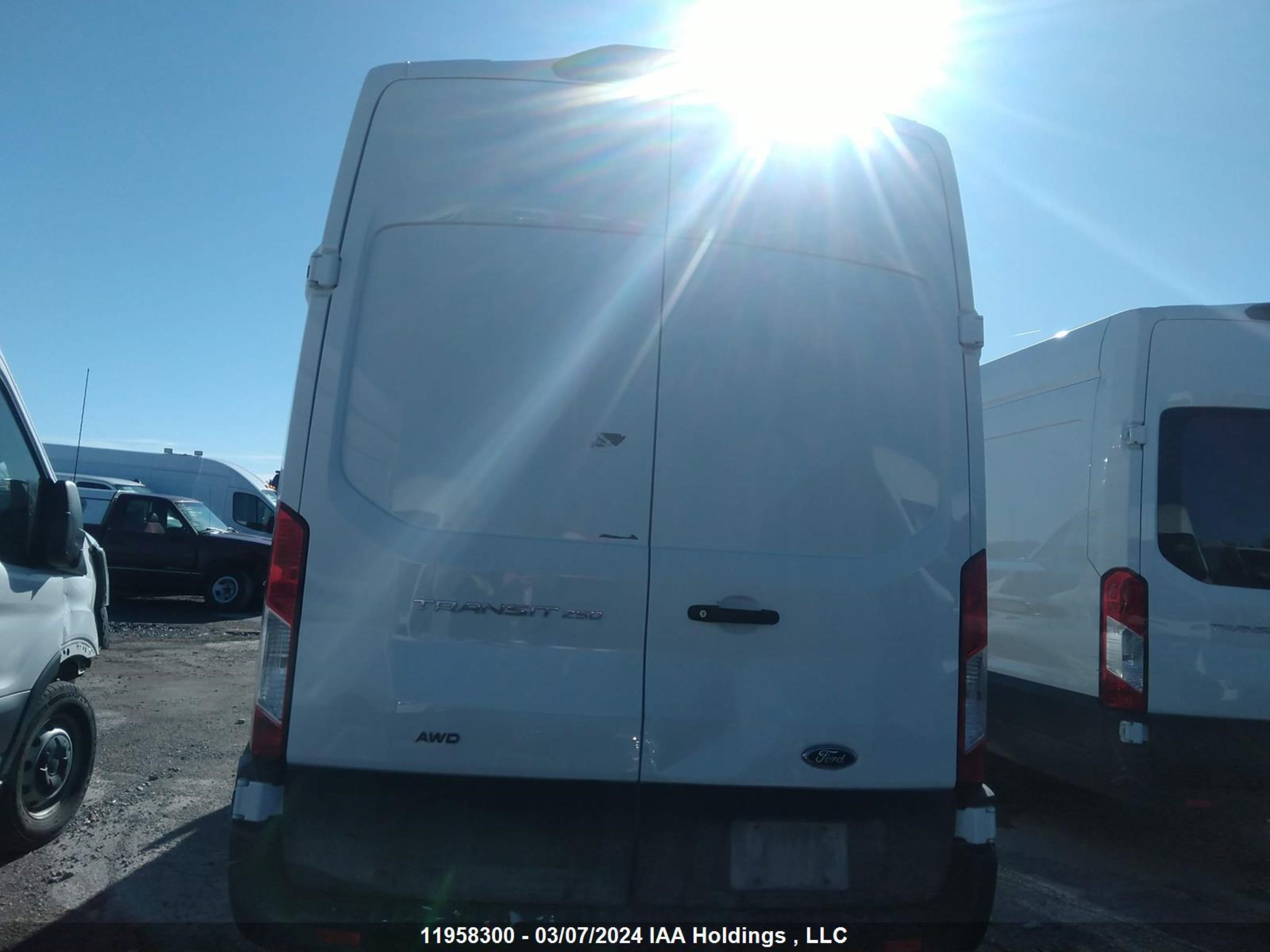 Photo 17 VIN: 1FTBR2X86NKA34025 - FORD TRANSIT 