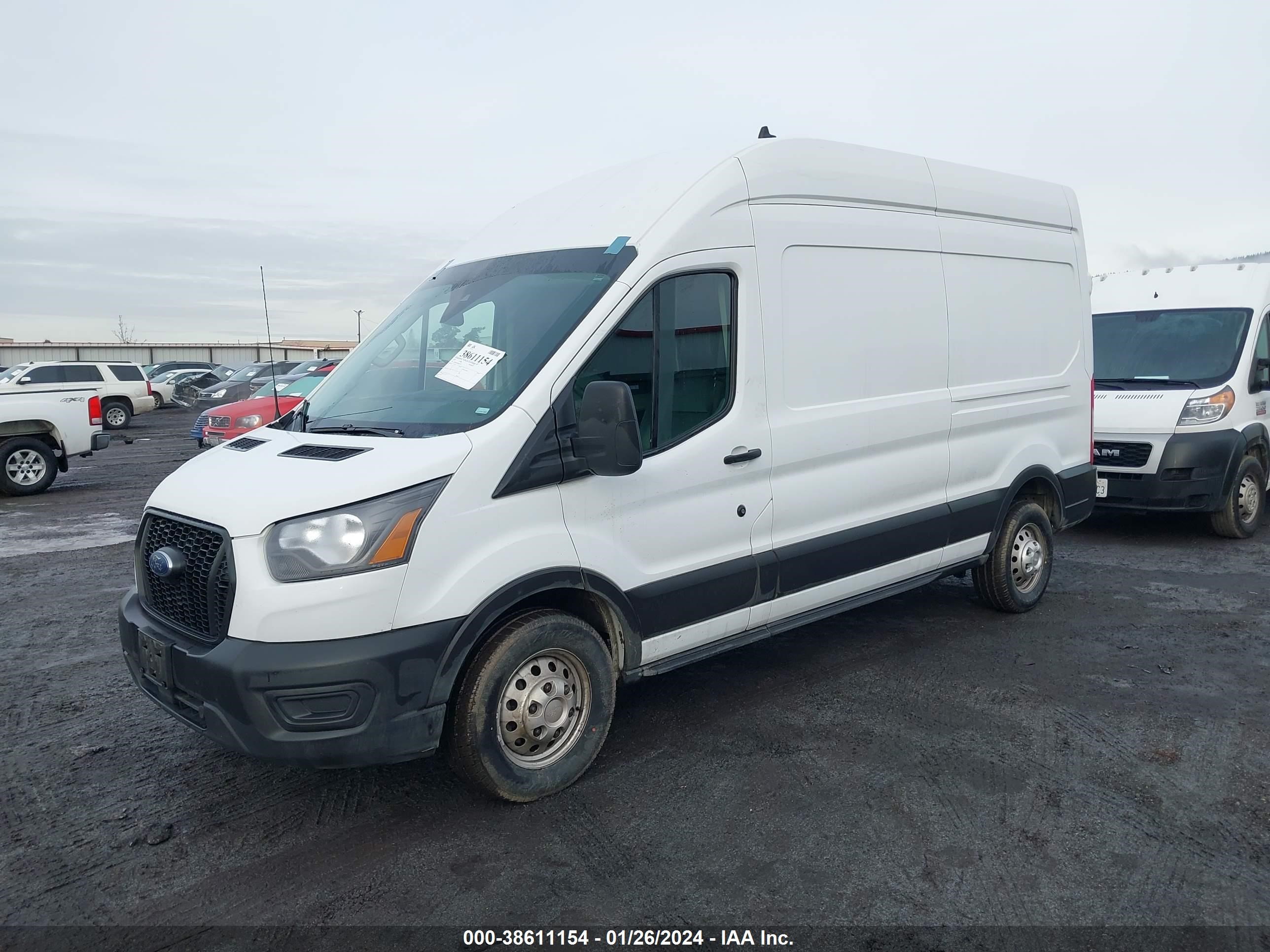 Photo 1 VIN: 1FTBR2X88PKB02599 - FORD TRANSIT 