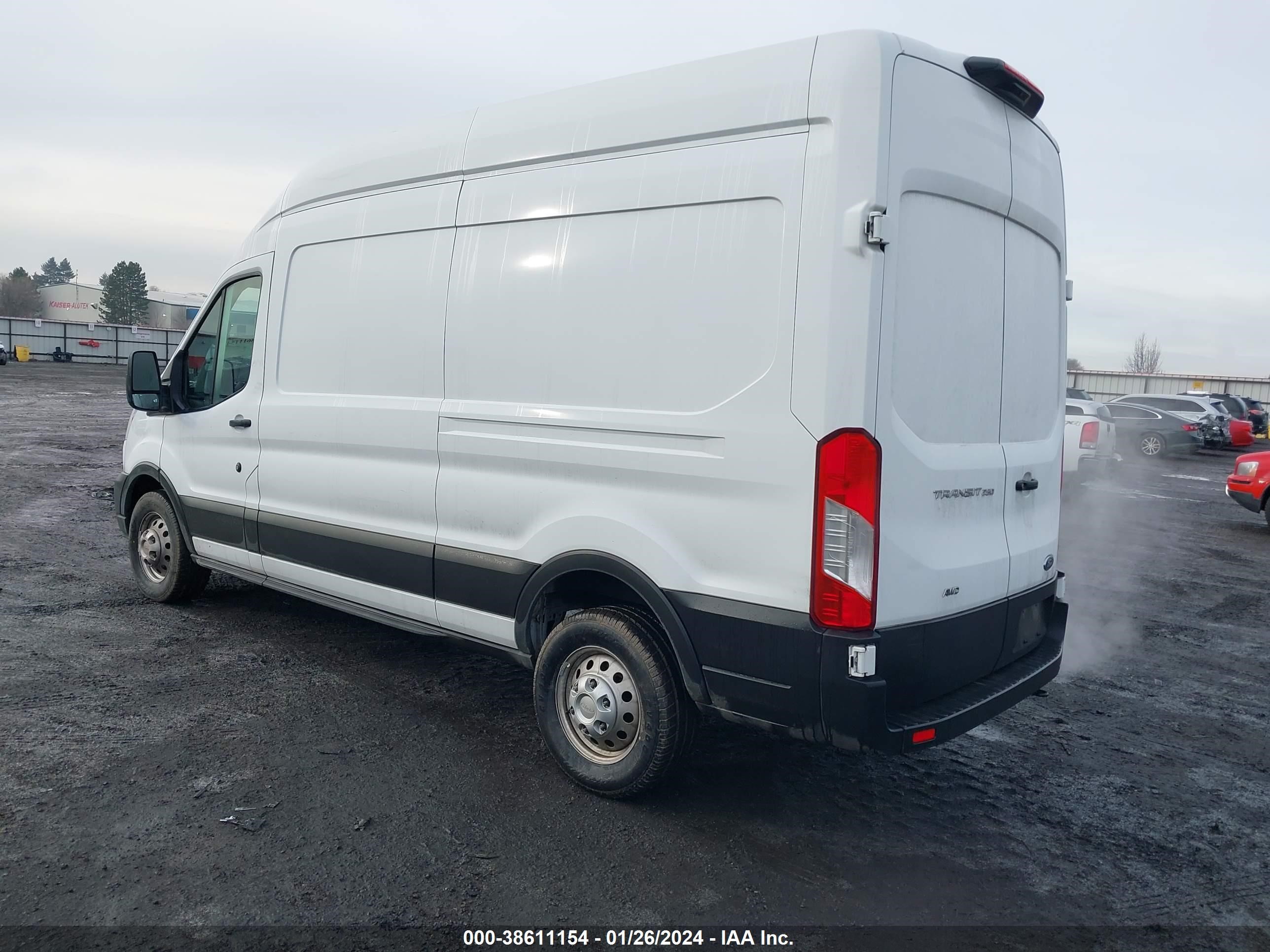 Photo 2 VIN: 1FTBR2X88PKB02599 - FORD TRANSIT 