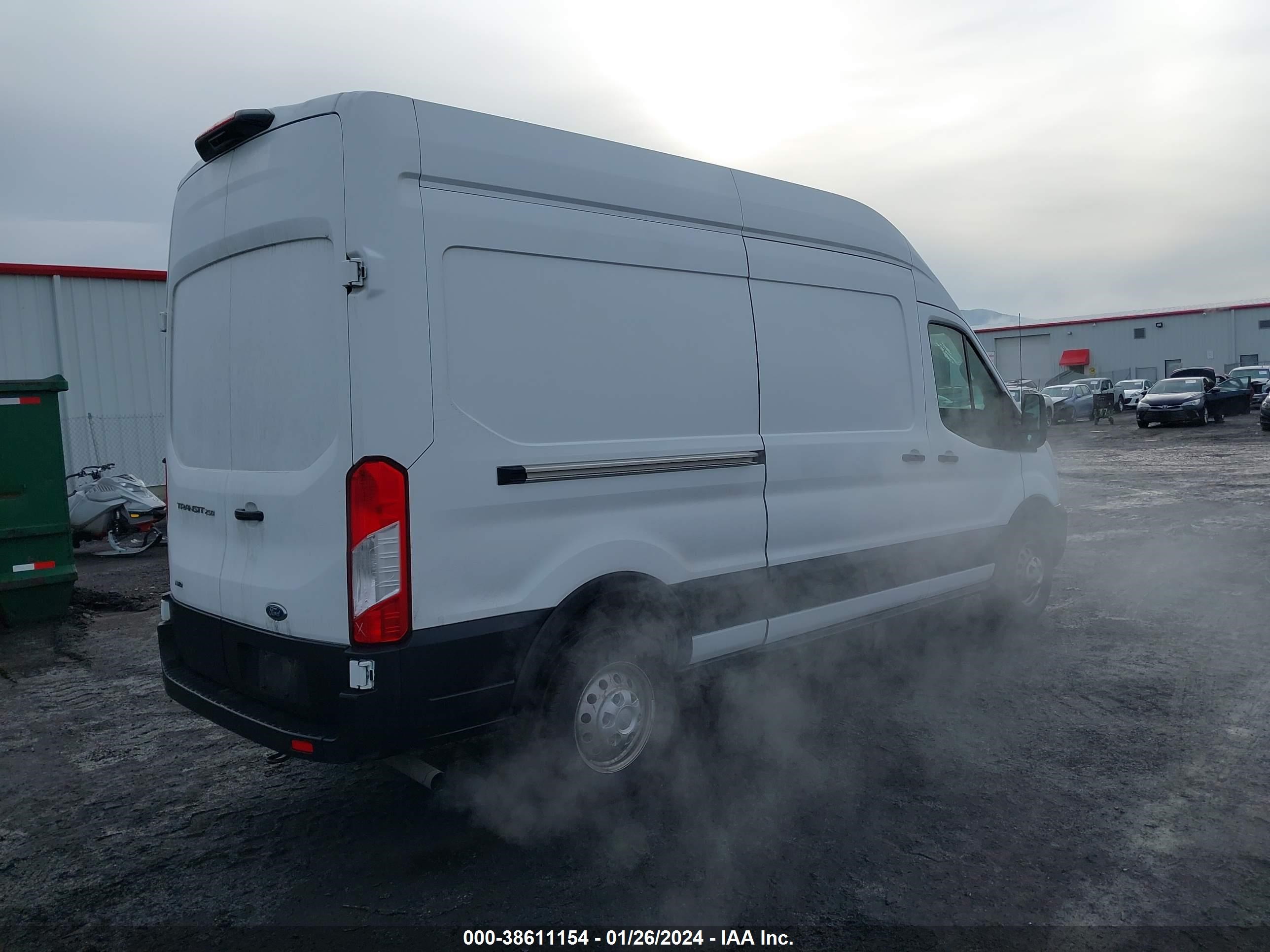 Photo 3 VIN: 1FTBR2X88PKB02599 - FORD TRANSIT 