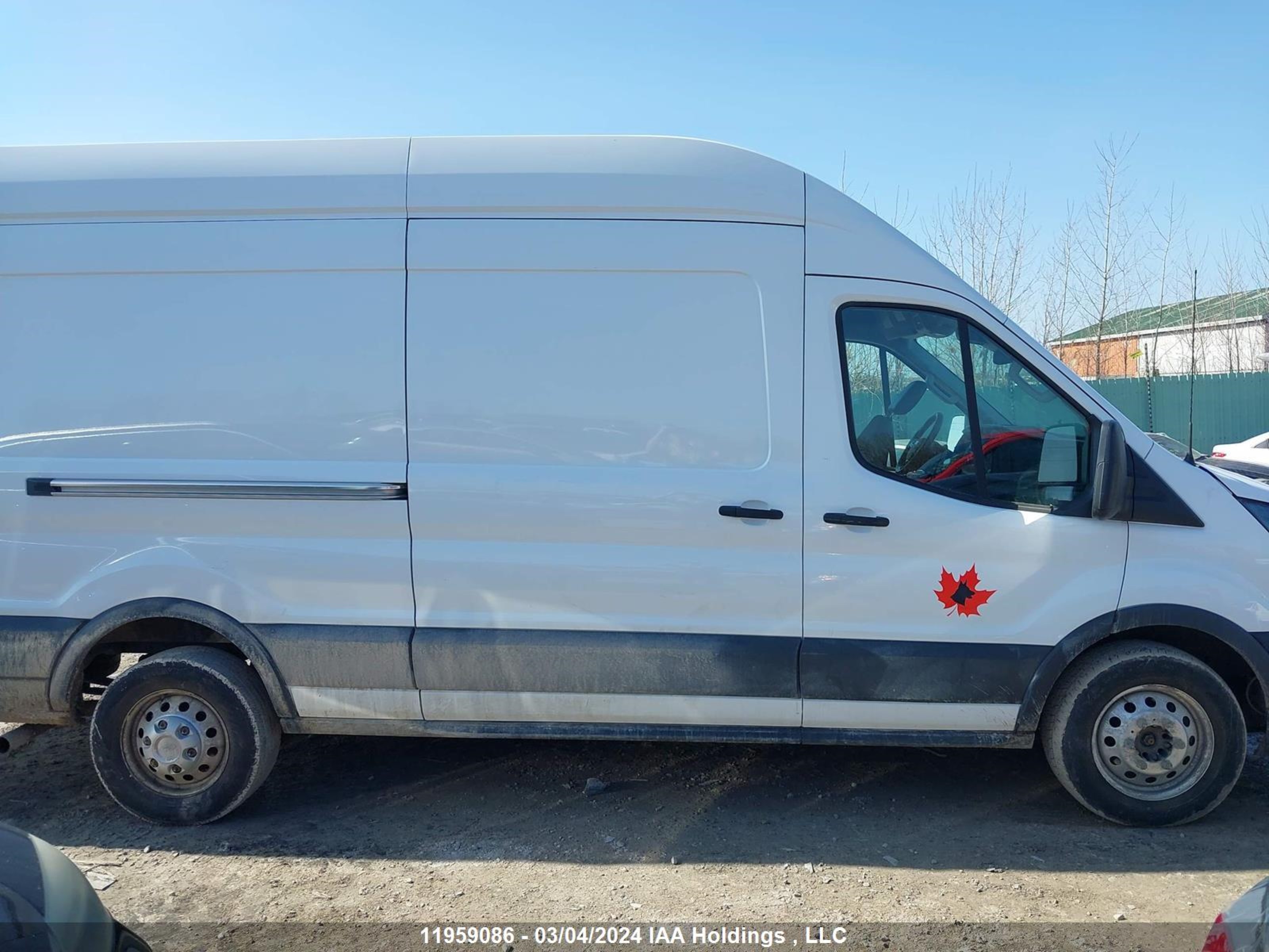 Photo 12 VIN: 1FTBR3U82NKA26997 - FORD TRANSIT 