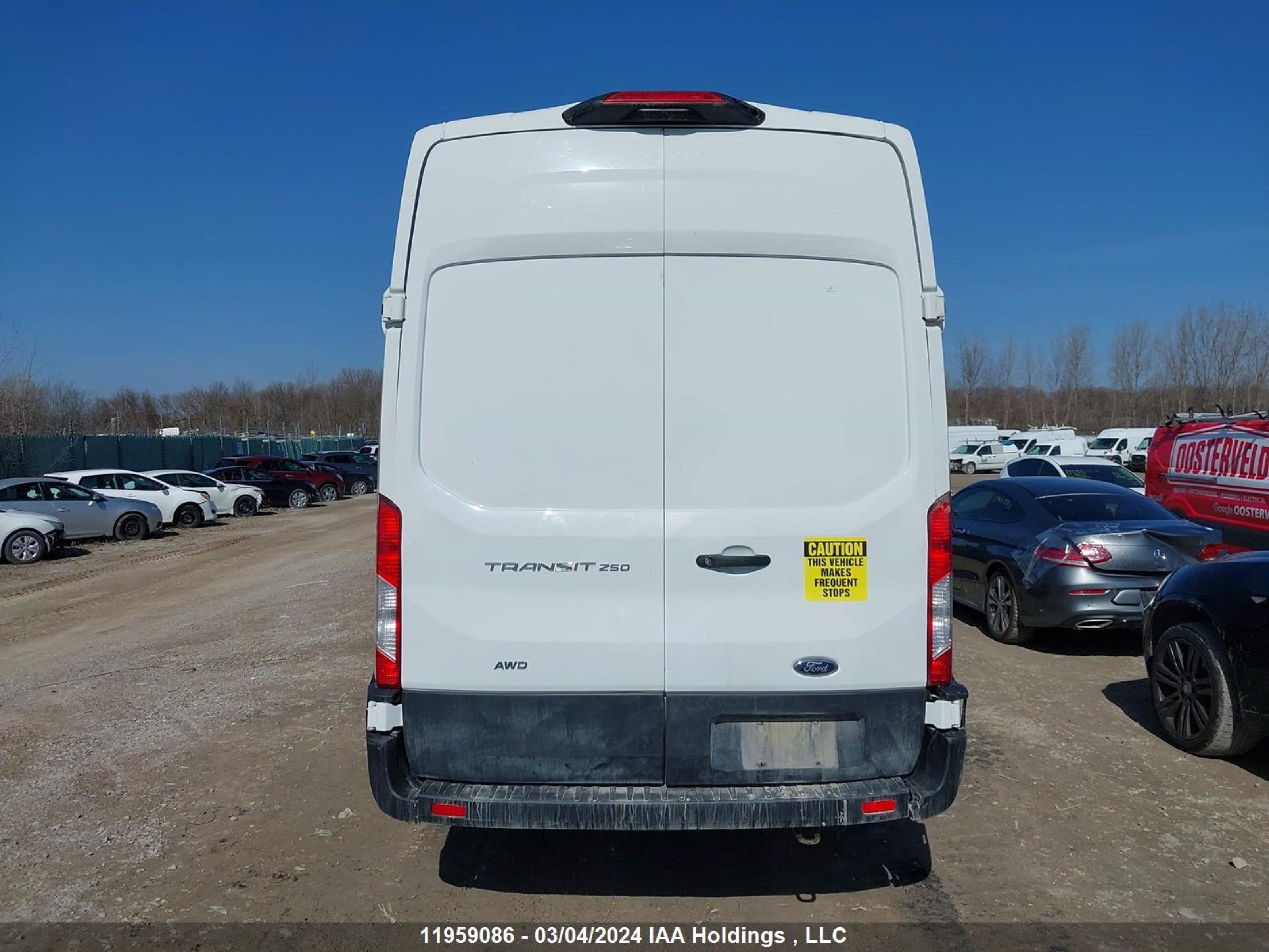 Photo 15 VIN: 1FTBR3U82NKA26997 - FORD TRANSIT 