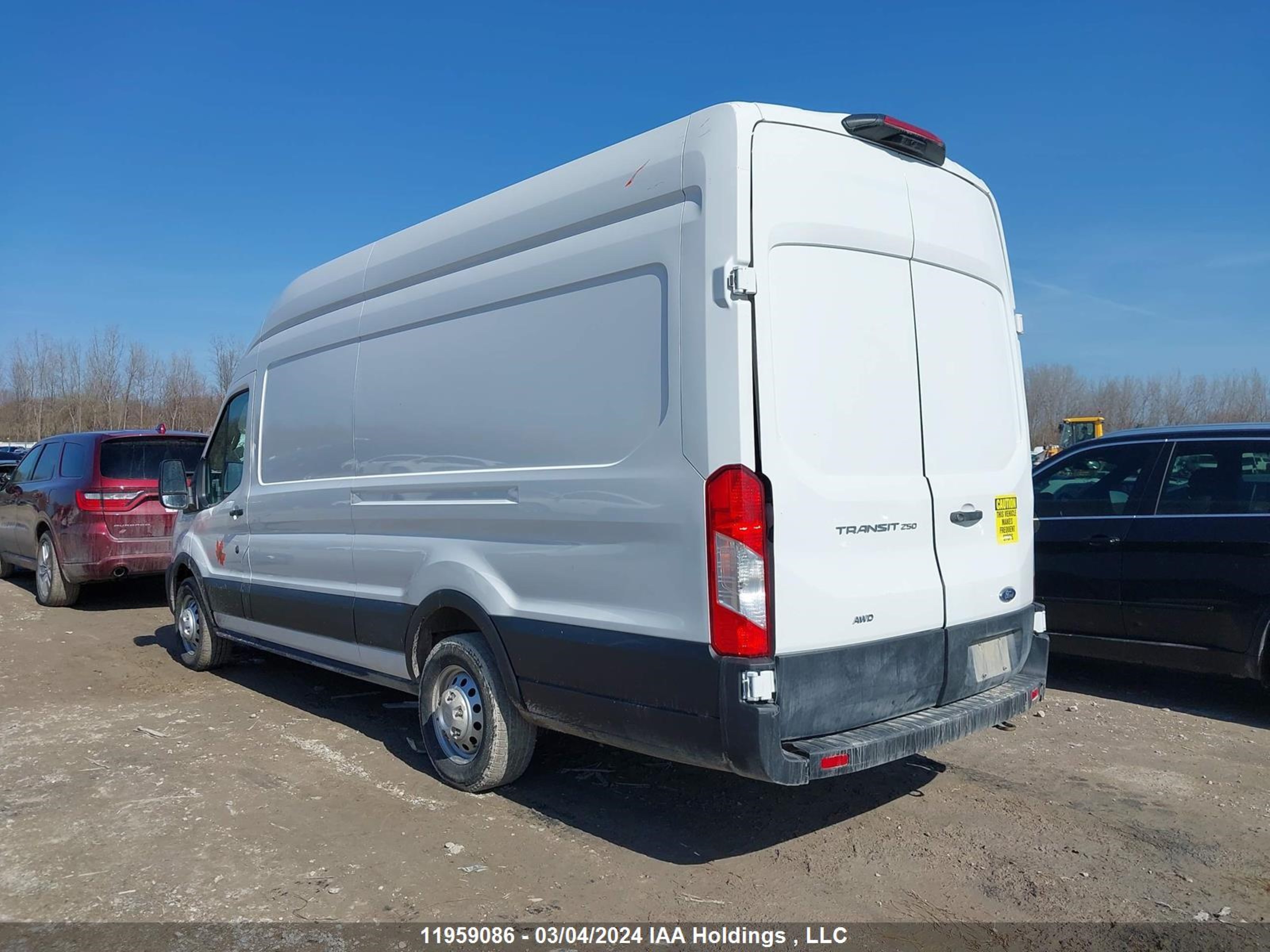 Photo 2 VIN: 1FTBR3U82NKA26997 - FORD TRANSIT 