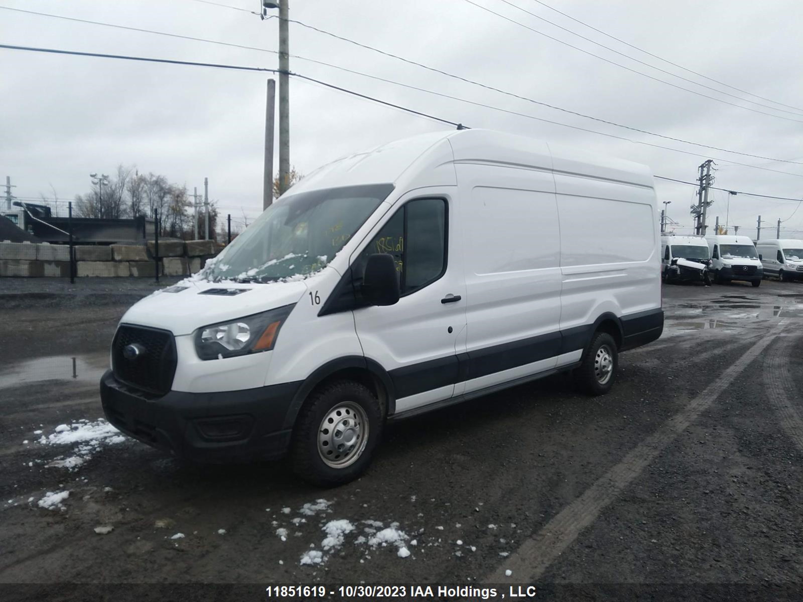 Photo 1 VIN: 1FTBR3U83NKA26927 - FORD TRANSIT 