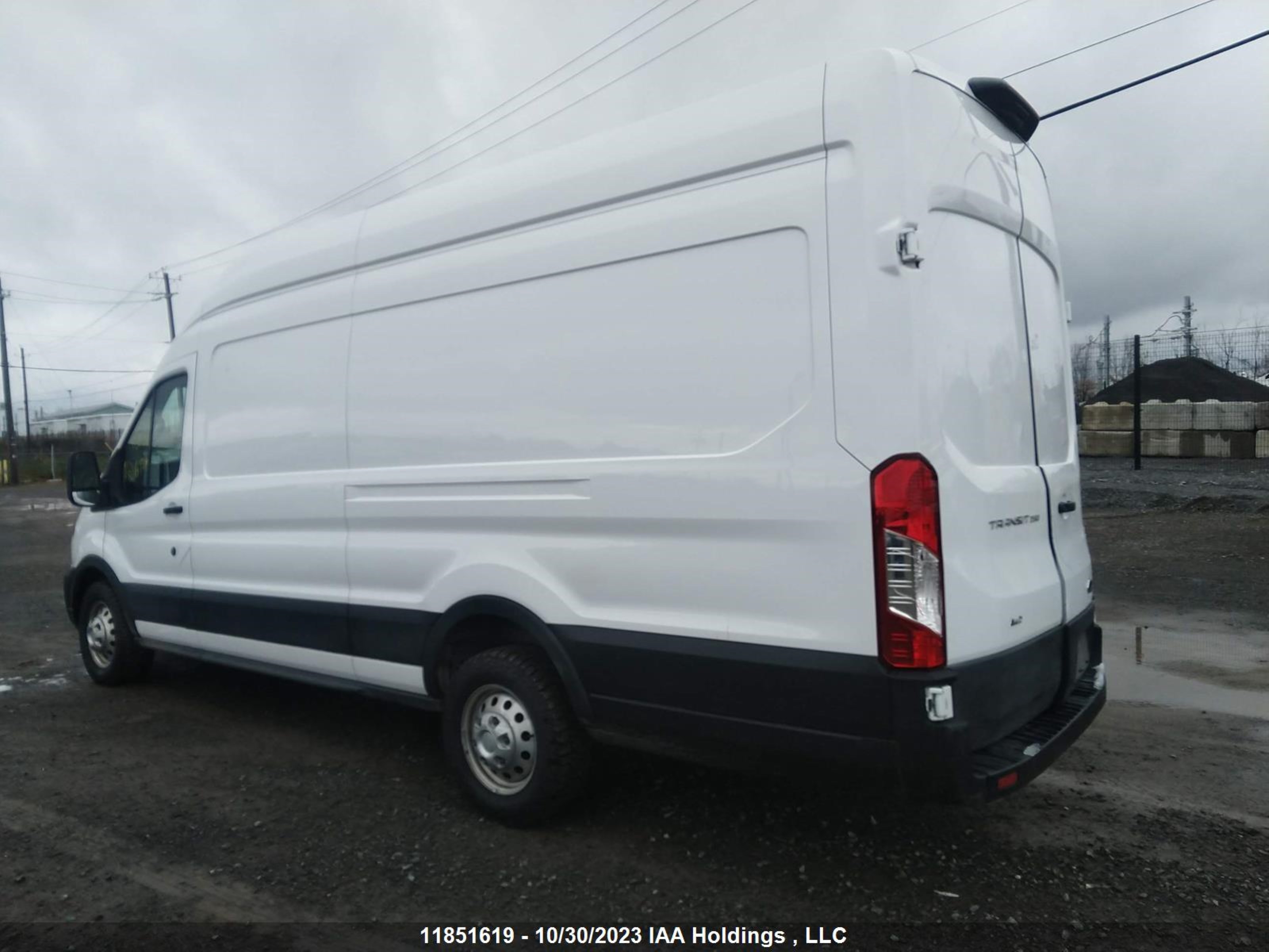 Photo 2 VIN: 1FTBR3U83NKA26927 - FORD TRANSIT 