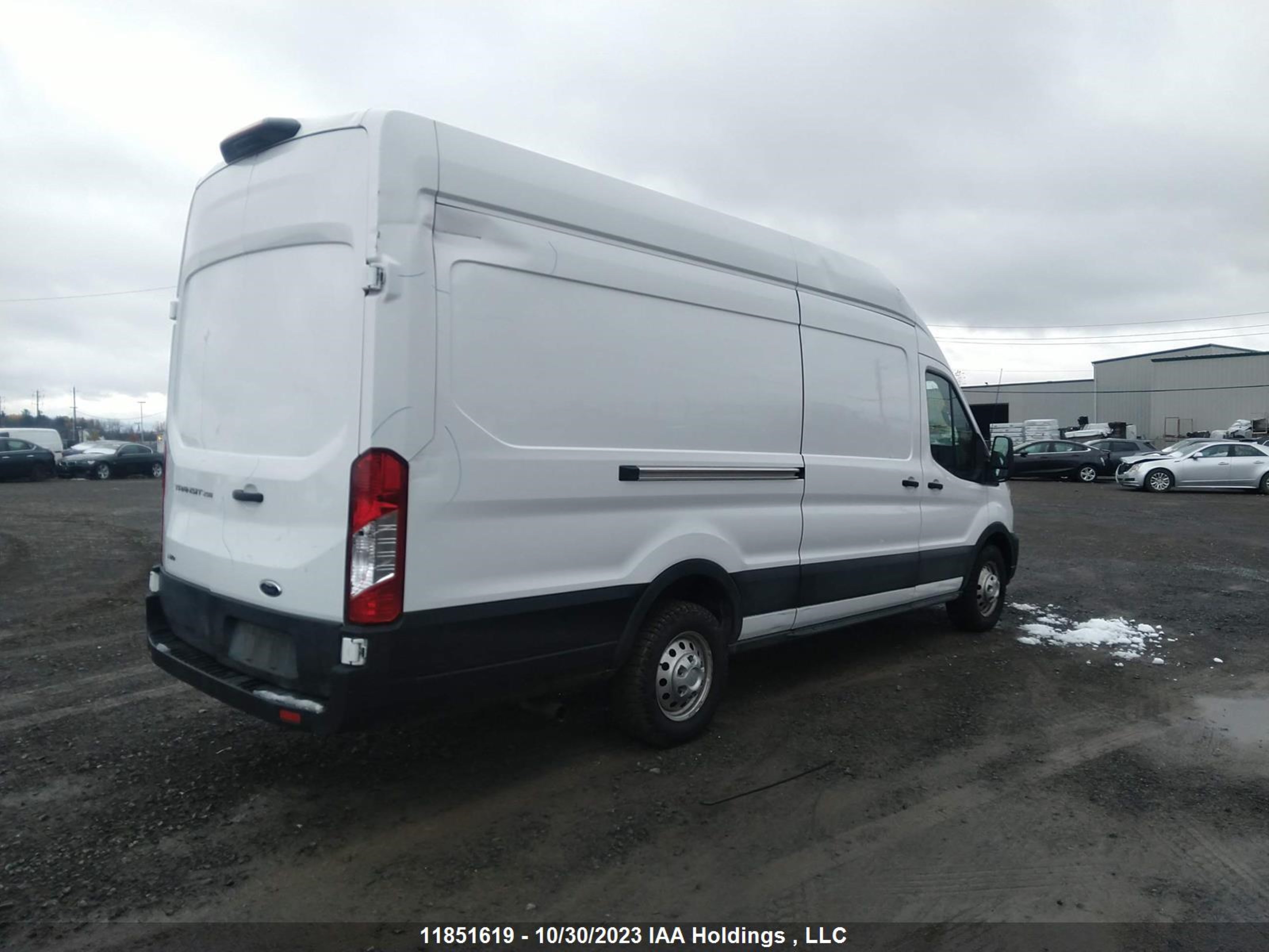 Photo 3 VIN: 1FTBR3U83NKA26927 - FORD TRANSIT 