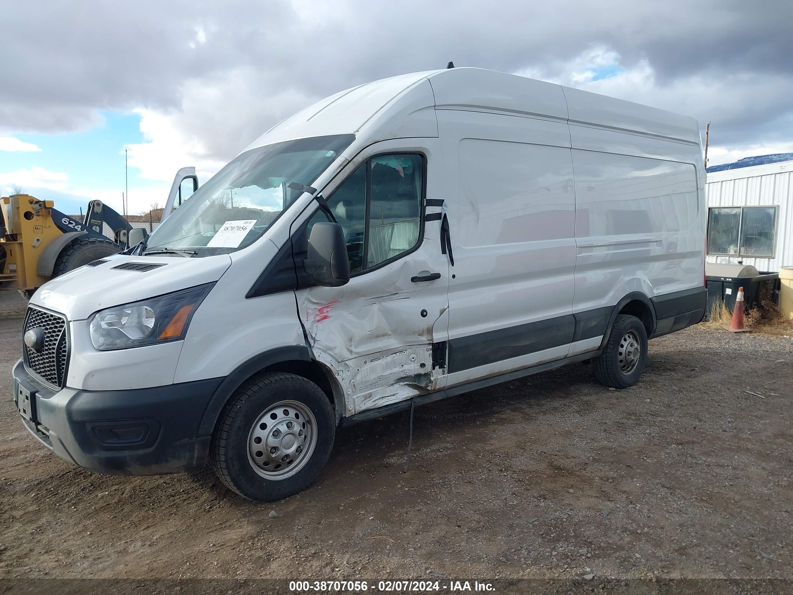 Photo 1 VIN: 1FTBR3U83PKA07331 - FORD TRANSIT 