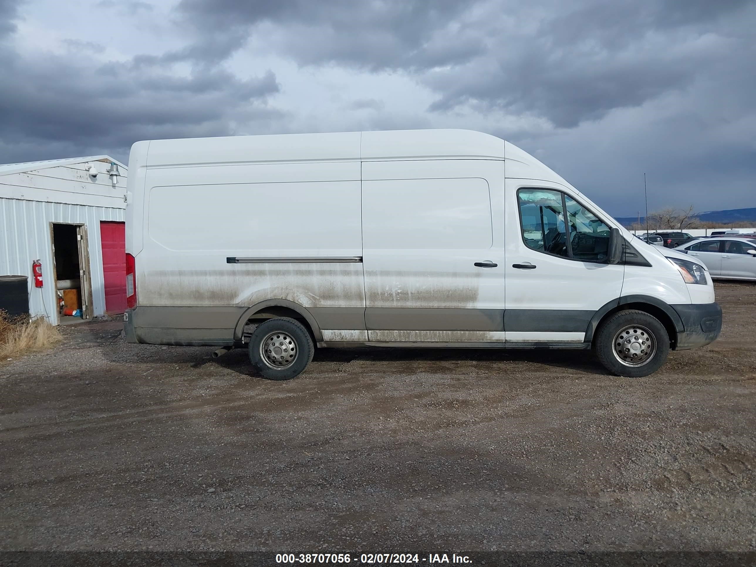 Photo 12 VIN: 1FTBR3U83PKA07331 - FORD TRANSIT 