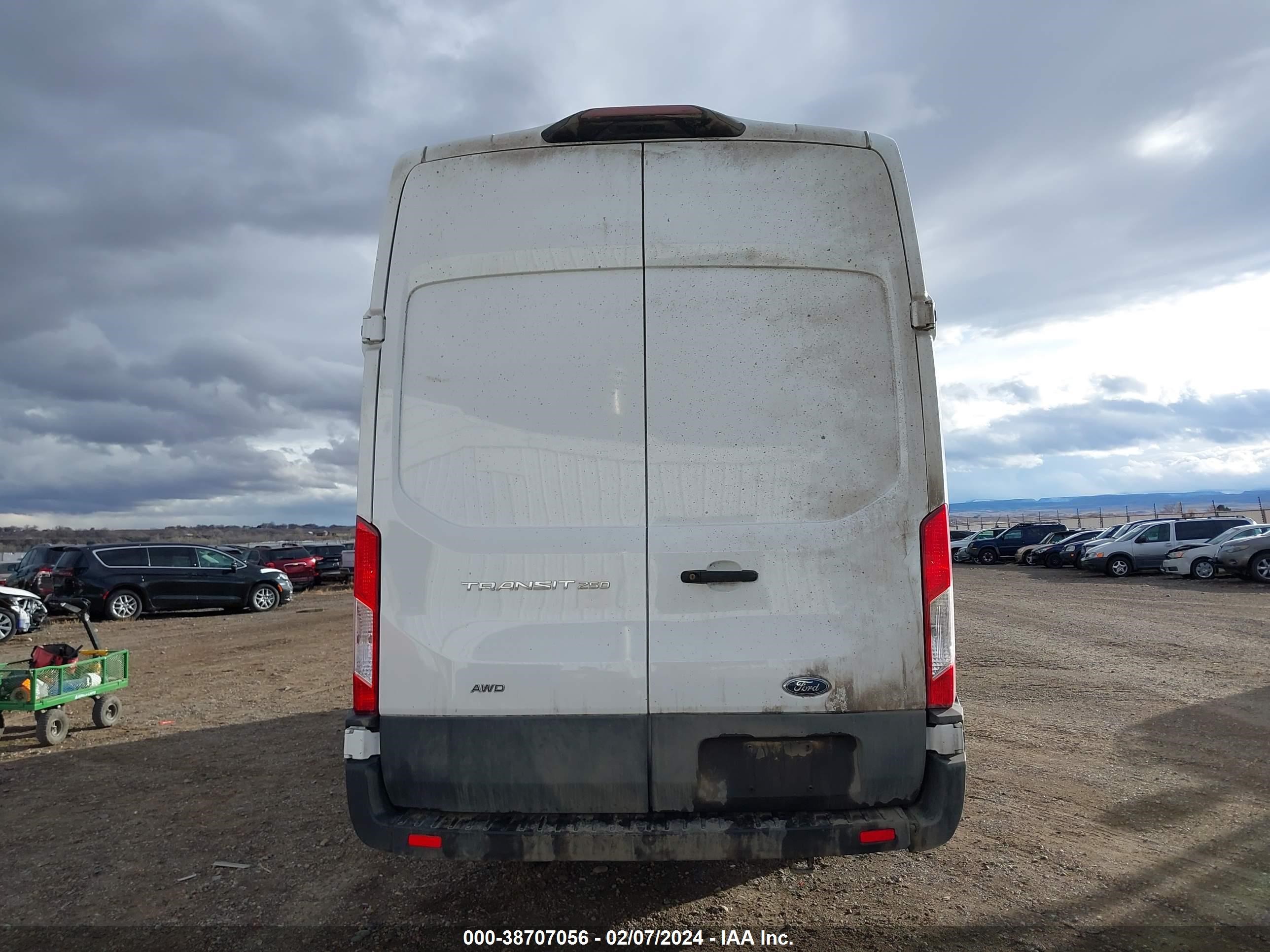 Photo 15 VIN: 1FTBR3U83PKA07331 - FORD TRANSIT 