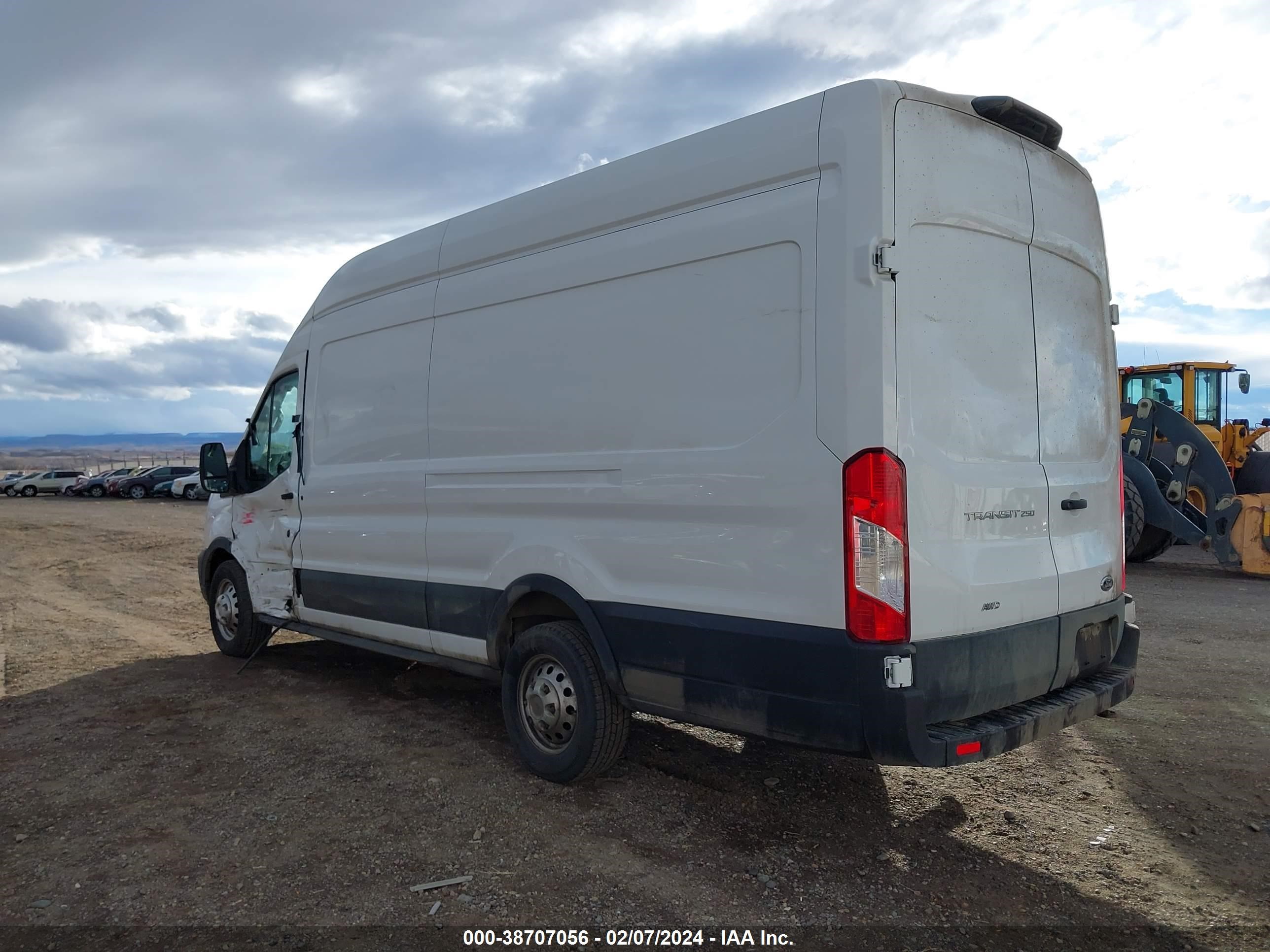 Photo 2 VIN: 1FTBR3U83PKA07331 - FORD TRANSIT 