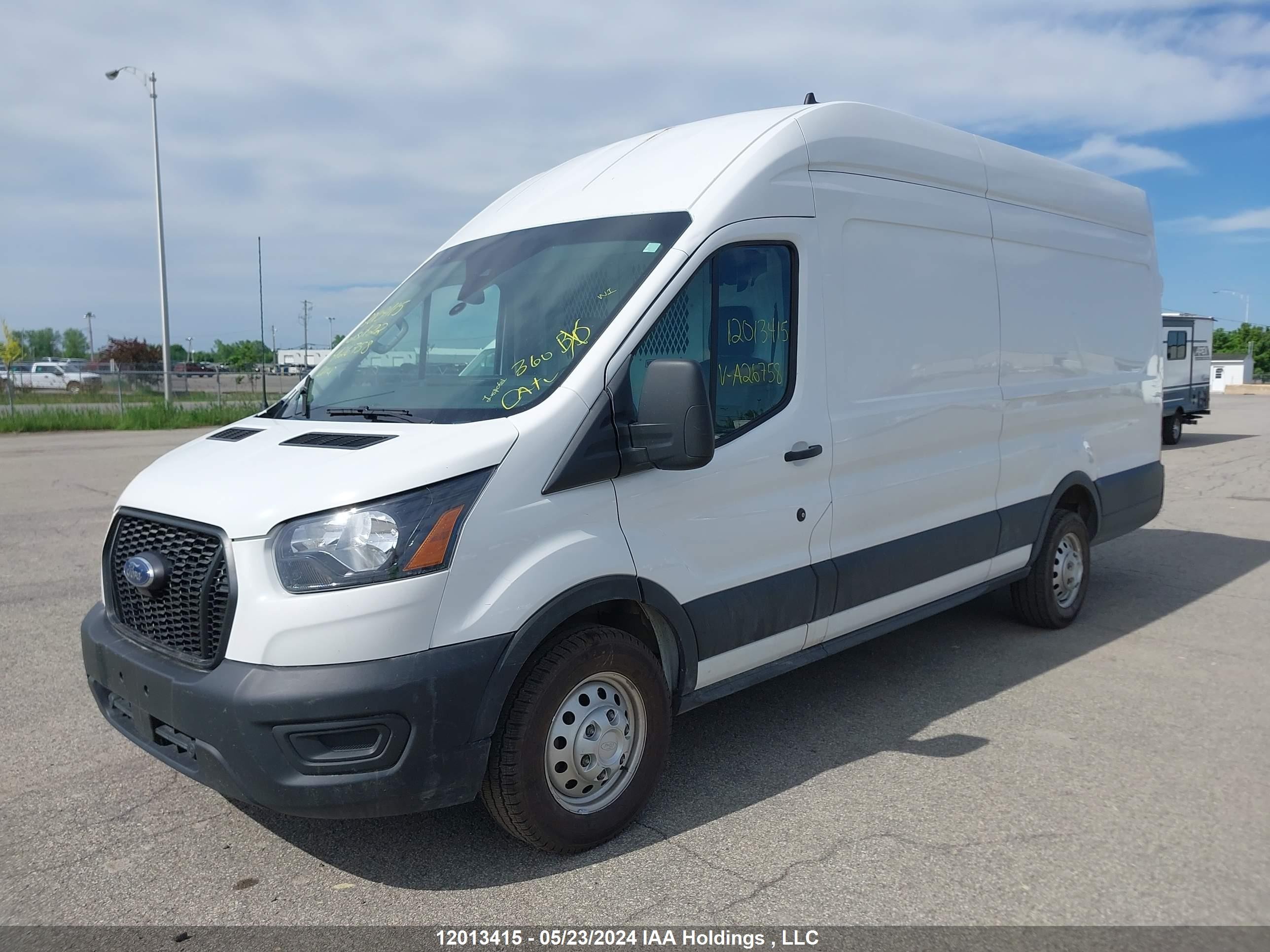 Photo 1 VIN: 1FTBR3U86NKA26758 - FORD TRANSIT 