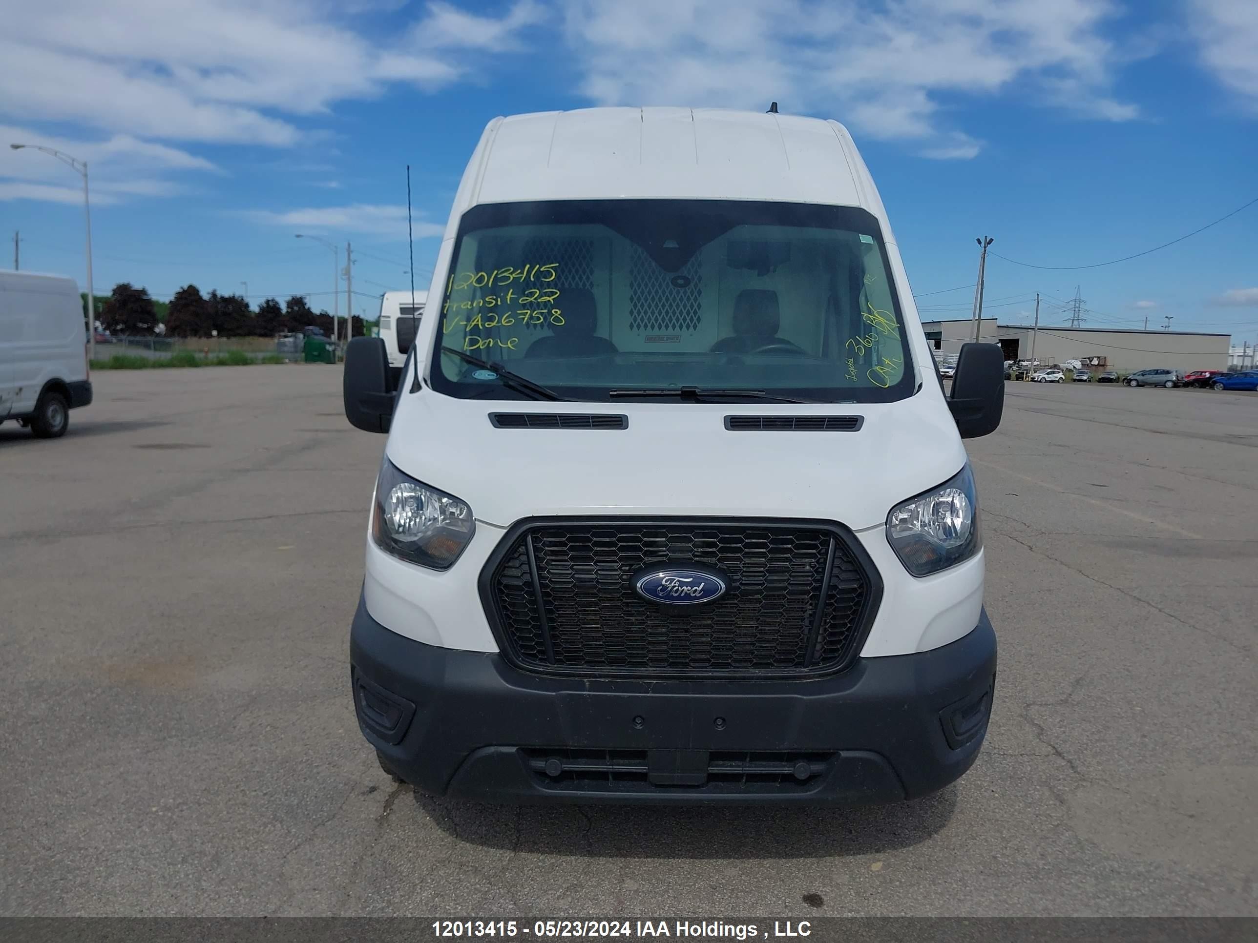 Photo 11 VIN: 1FTBR3U86NKA26758 - FORD TRANSIT 