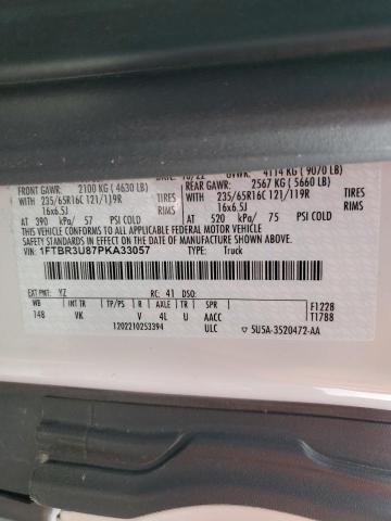 Photo 11 VIN: 1FTBR3U87PKA33057 - FORD TRANSIT 