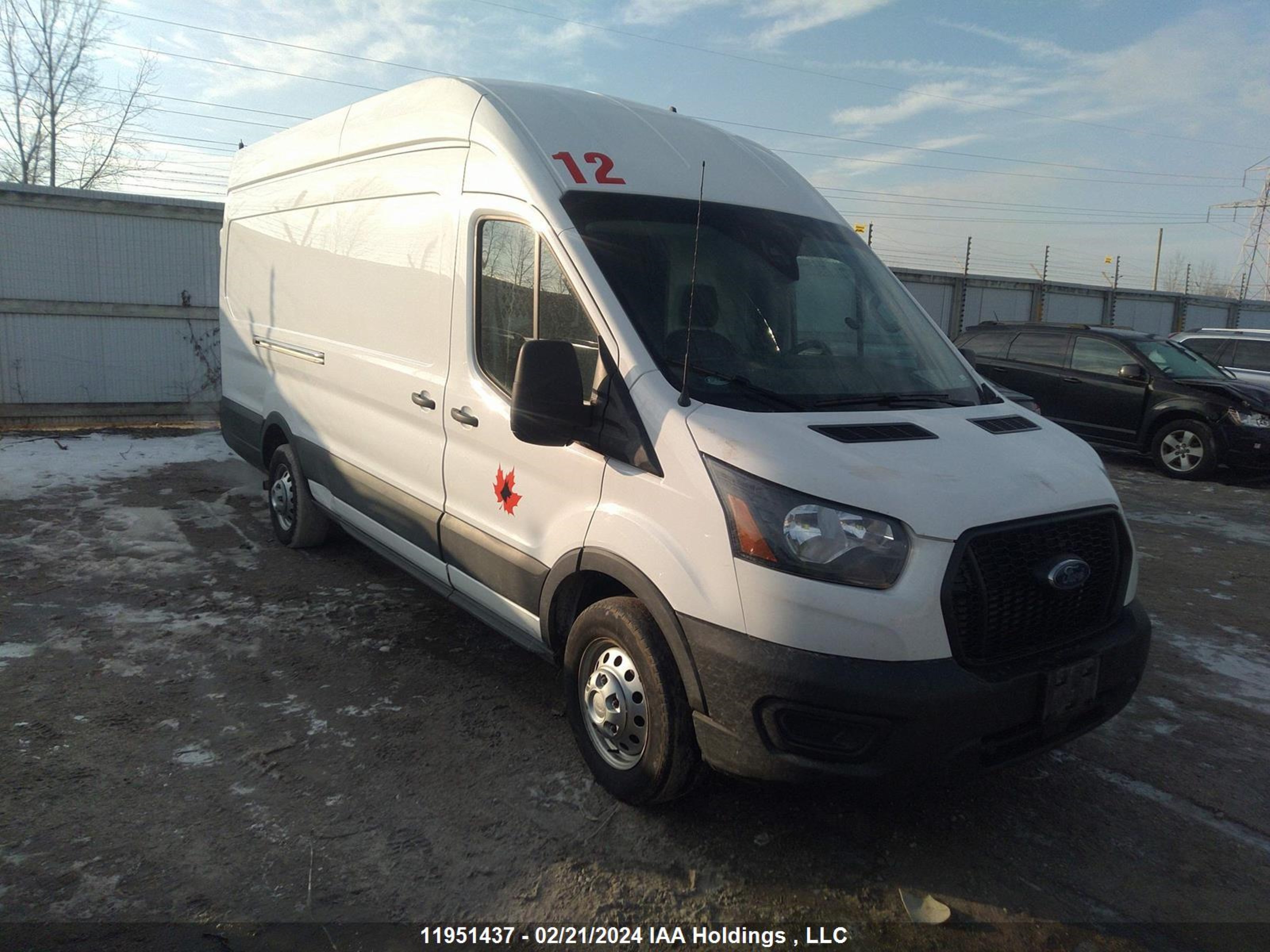 Photo 0 VIN: 1FTBR3U8XNKA27153 - FORD TRANSIT 