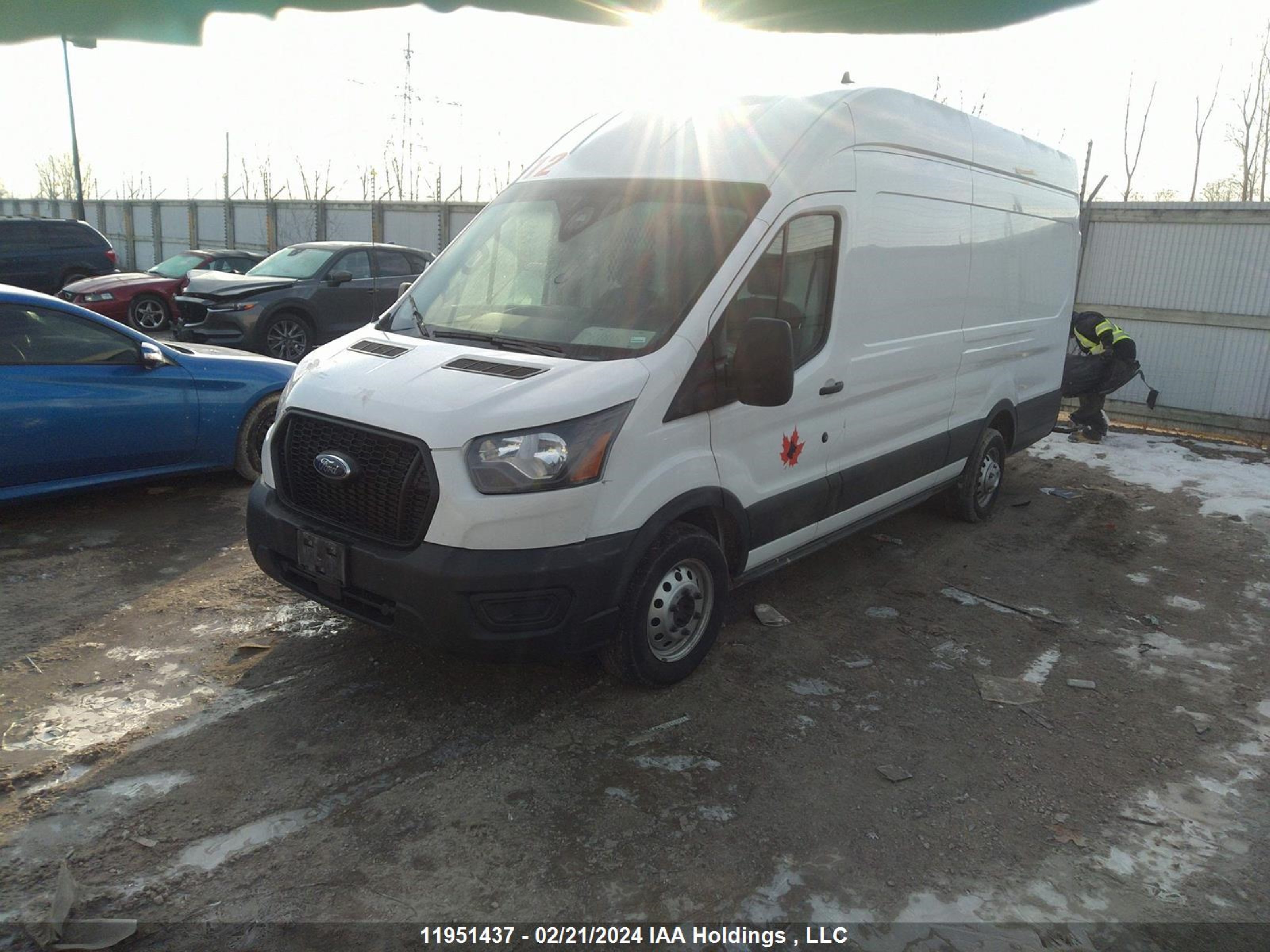 Photo 1 VIN: 1FTBR3U8XNKA27153 - FORD TRANSIT 