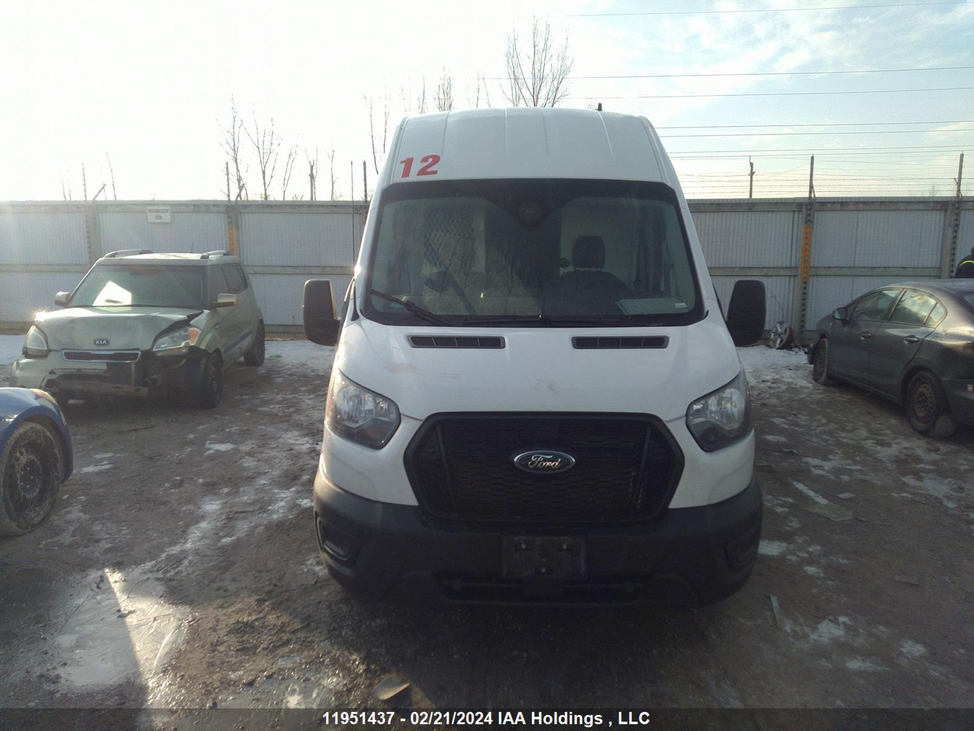 Photo 11 VIN: 1FTBR3U8XNKA27153 - FORD TRANSIT 