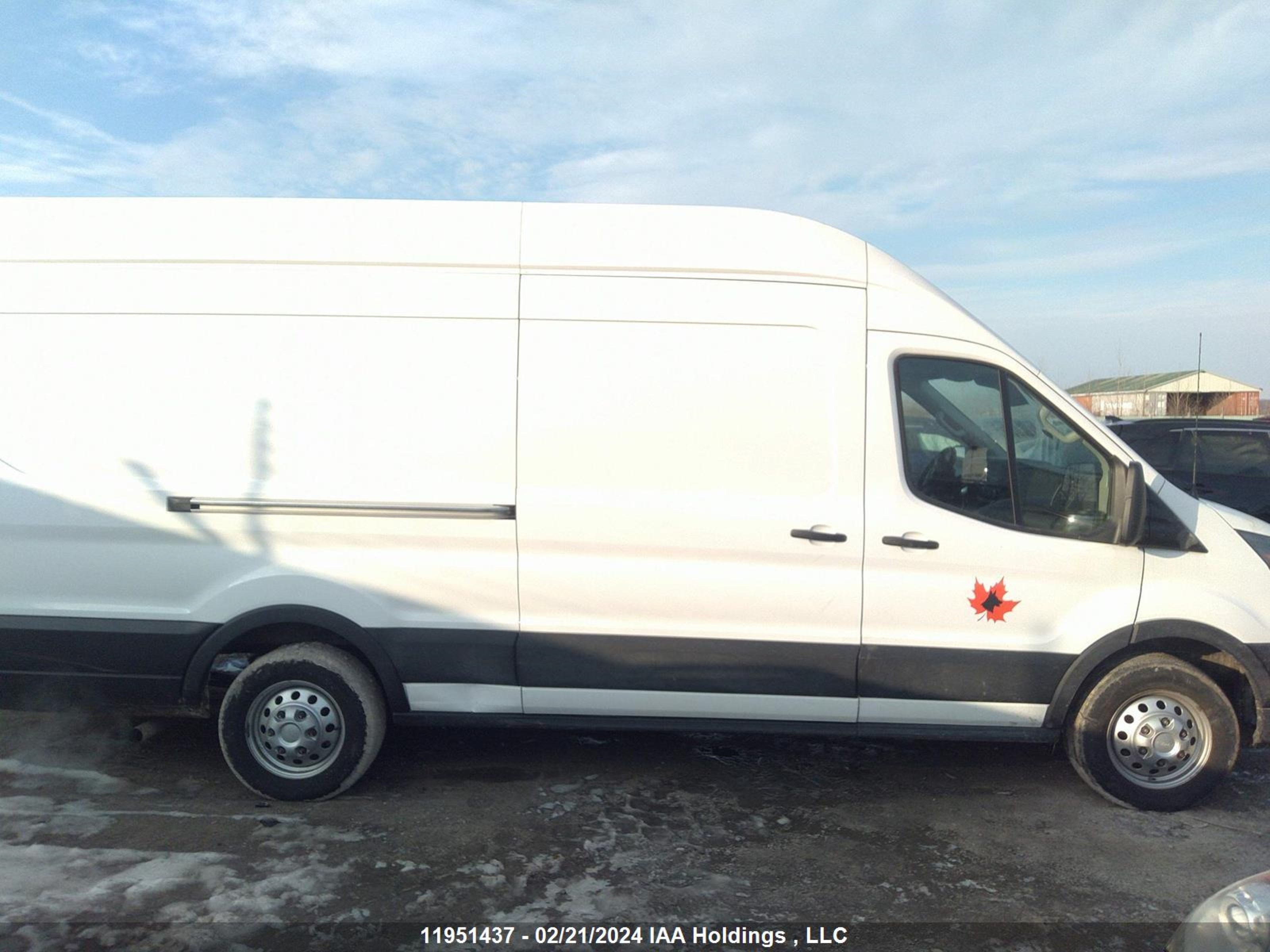 Photo 12 VIN: 1FTBR3U8XNKA27153 - FORD TRANSIT 