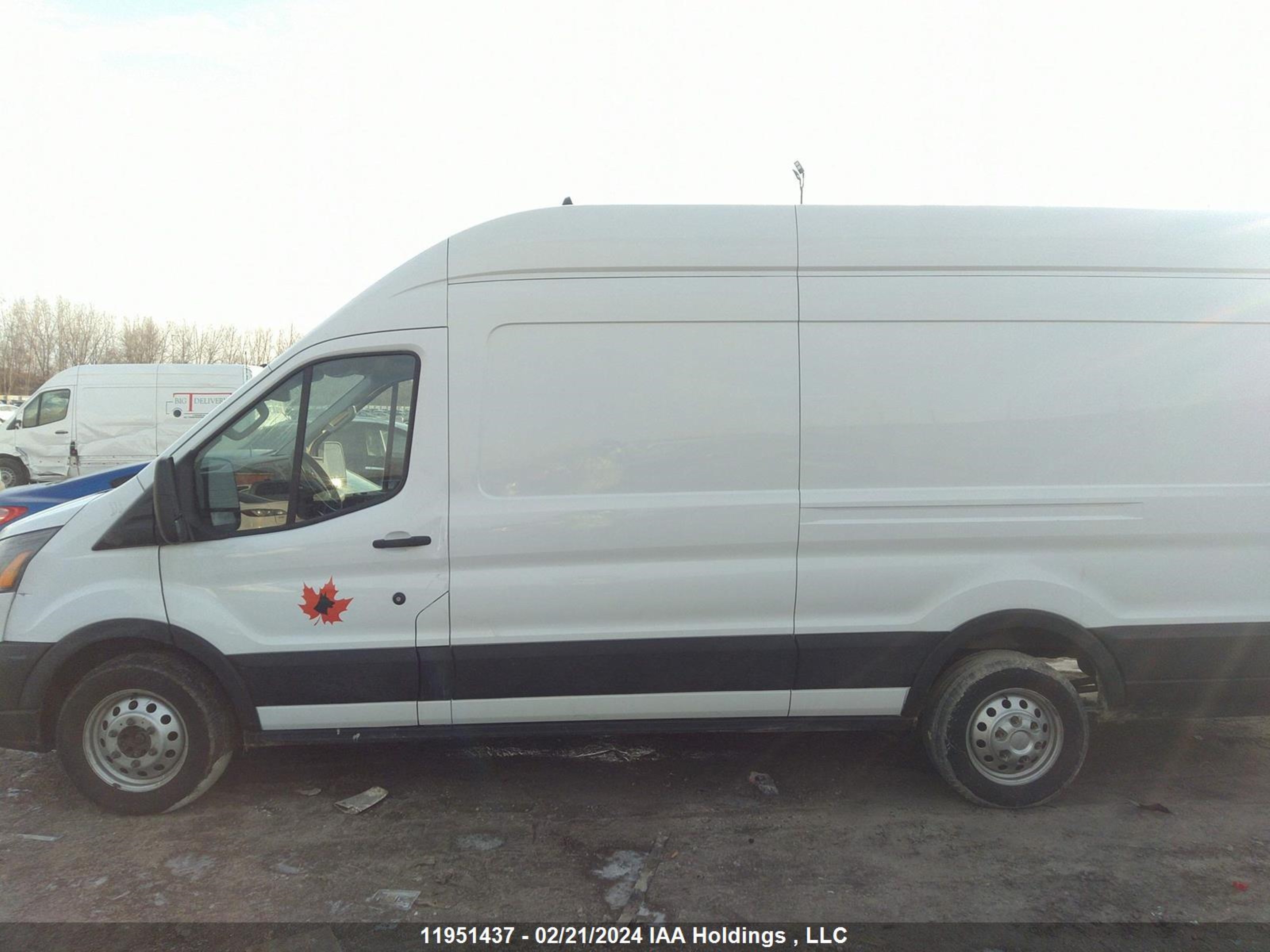 Photo 13 VIN: 1FTBR3U8XNKA27153 - FORD TRANSIT 