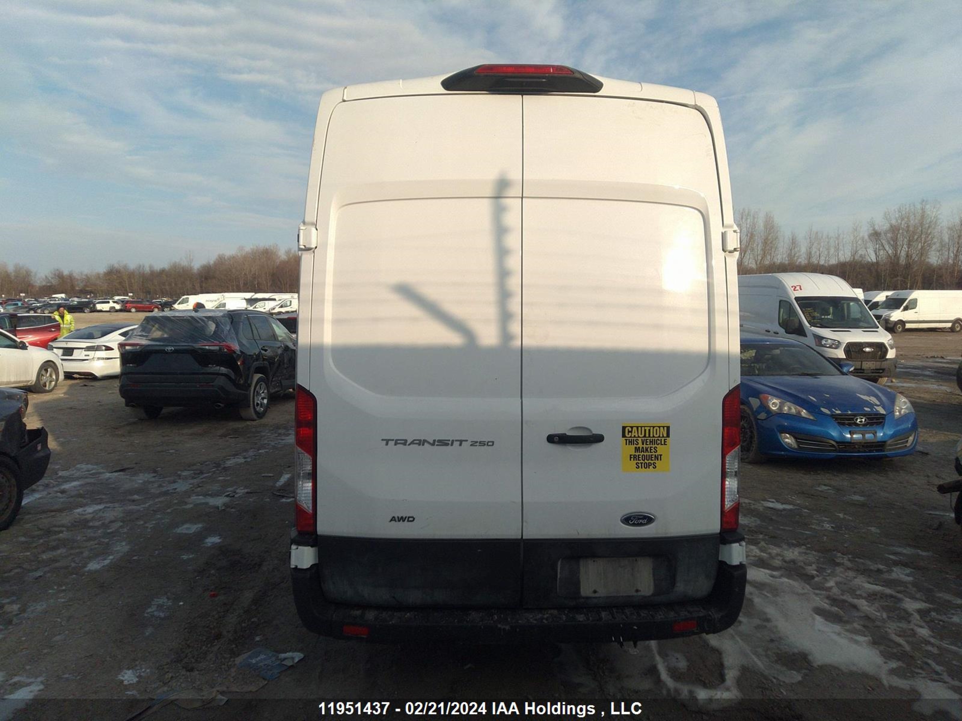 Photo 15 VIN: 1FTBR3U8XNKA27153 - FORD TRANSIT 