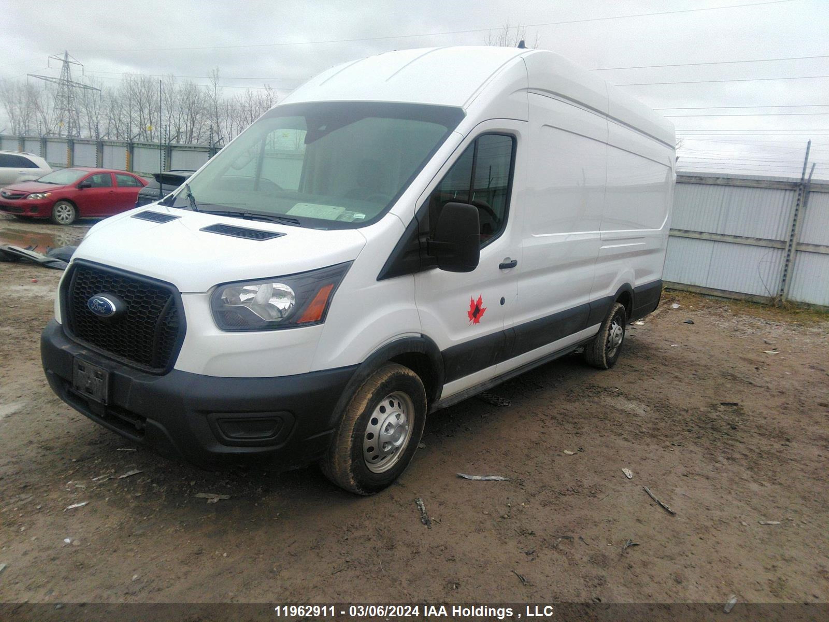 Photo 1 VIN: 1FTBR3U8XPKA19119 - FORD TRANSIT 