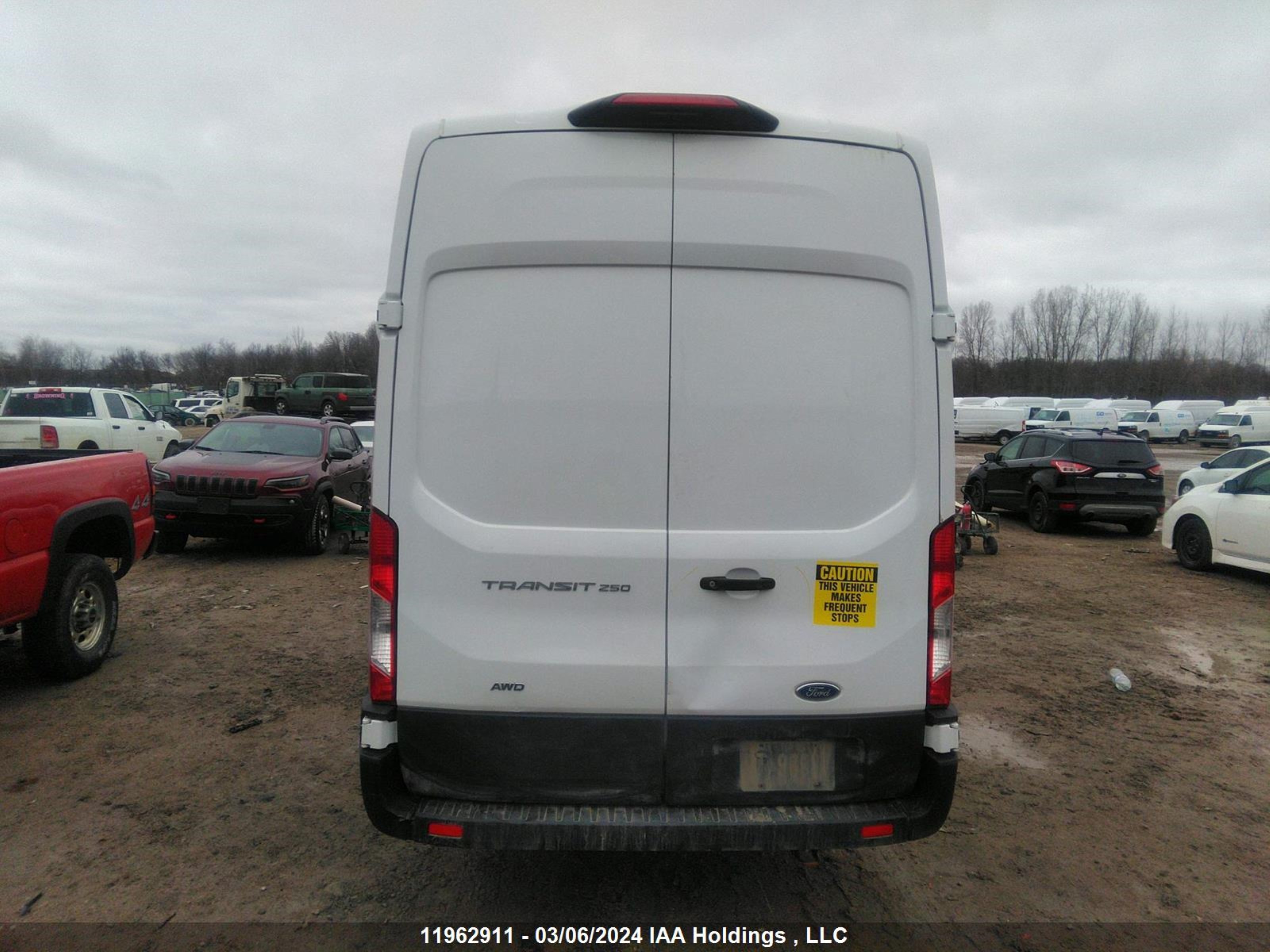 Photo 15 VIN: 1FTBR3U8XPKA19119 - FORD TRANSIT 