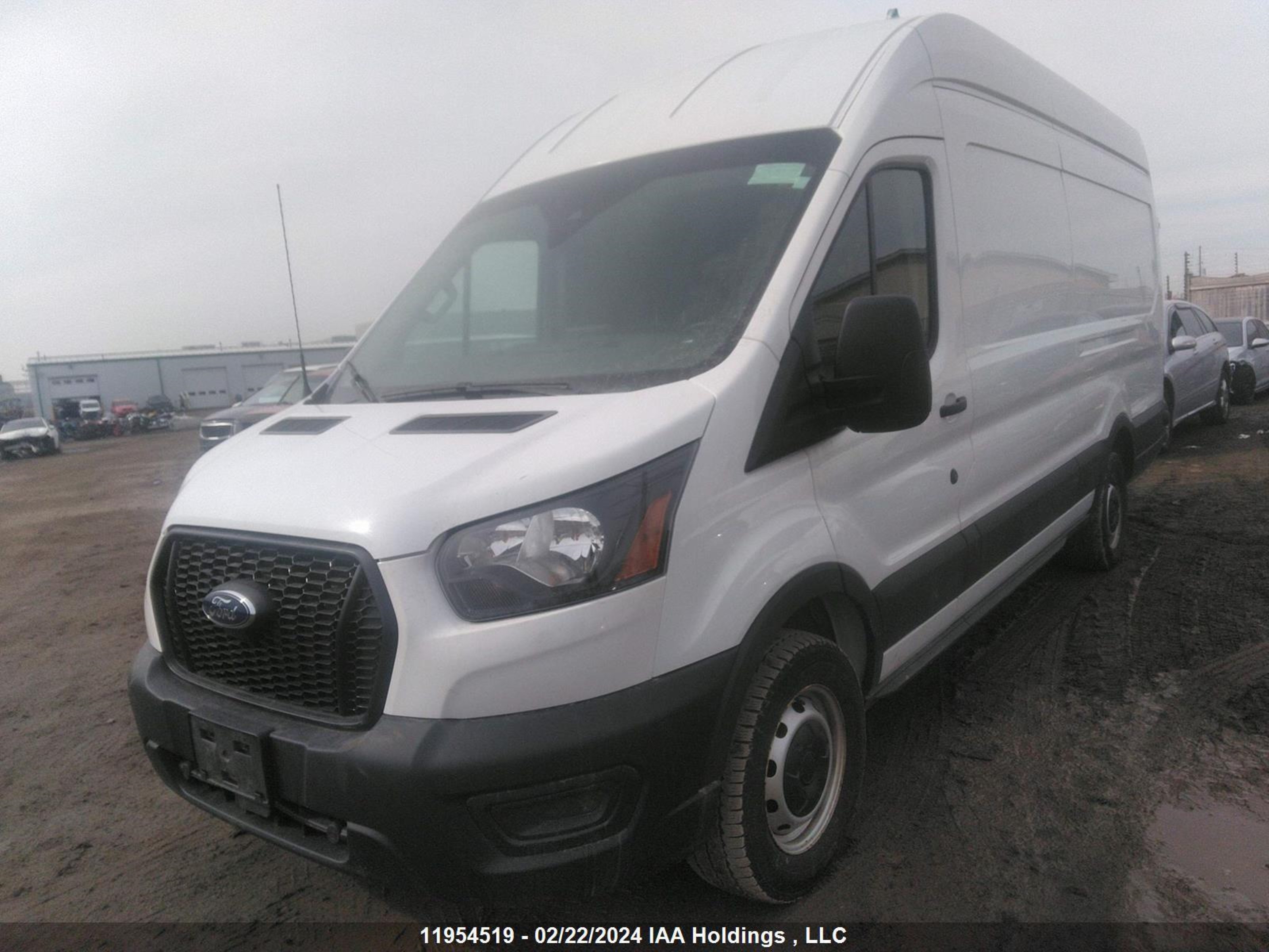 Photo 1 VIN: 1FTBR3X81MKA00109 - FORD TRANSIT 