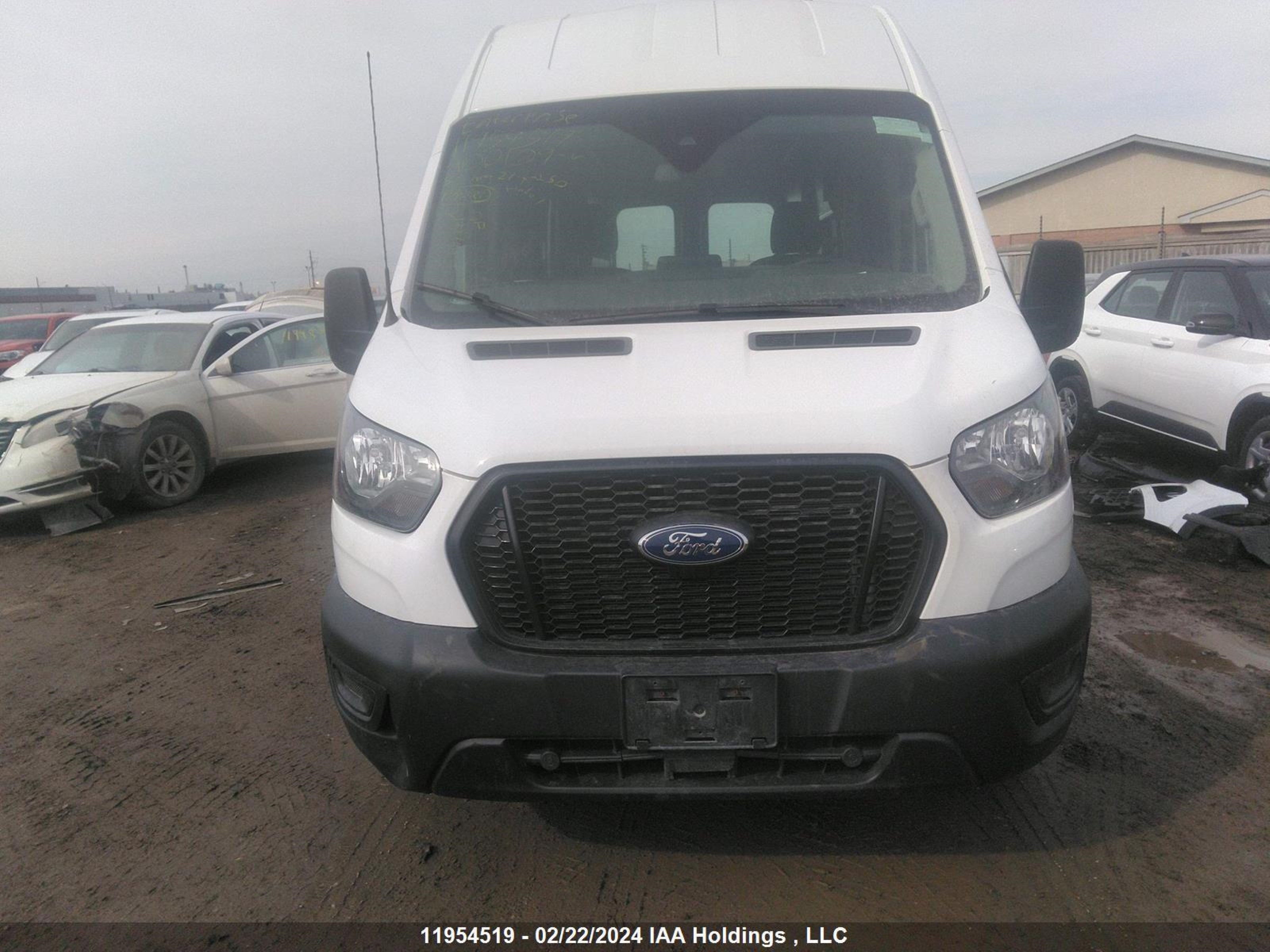 Photo 11 VIN: 1FTBR3X81MKA00109 - FORD TRANSIT 