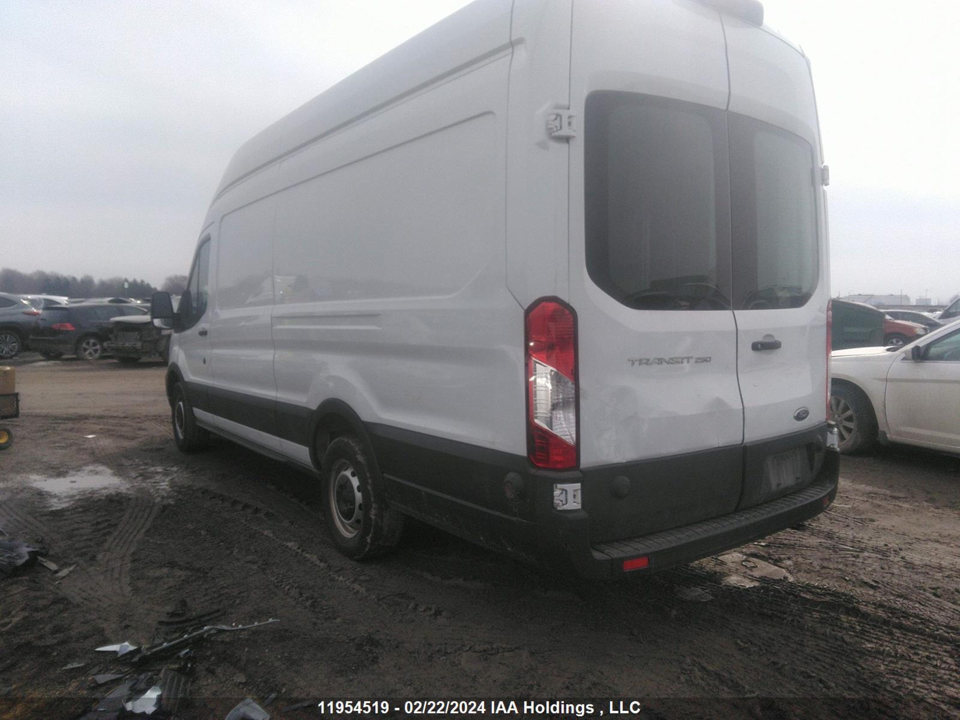 Photo 2 VIN: 1FTBR3X81MKA00109 - FORD TRANSIT 