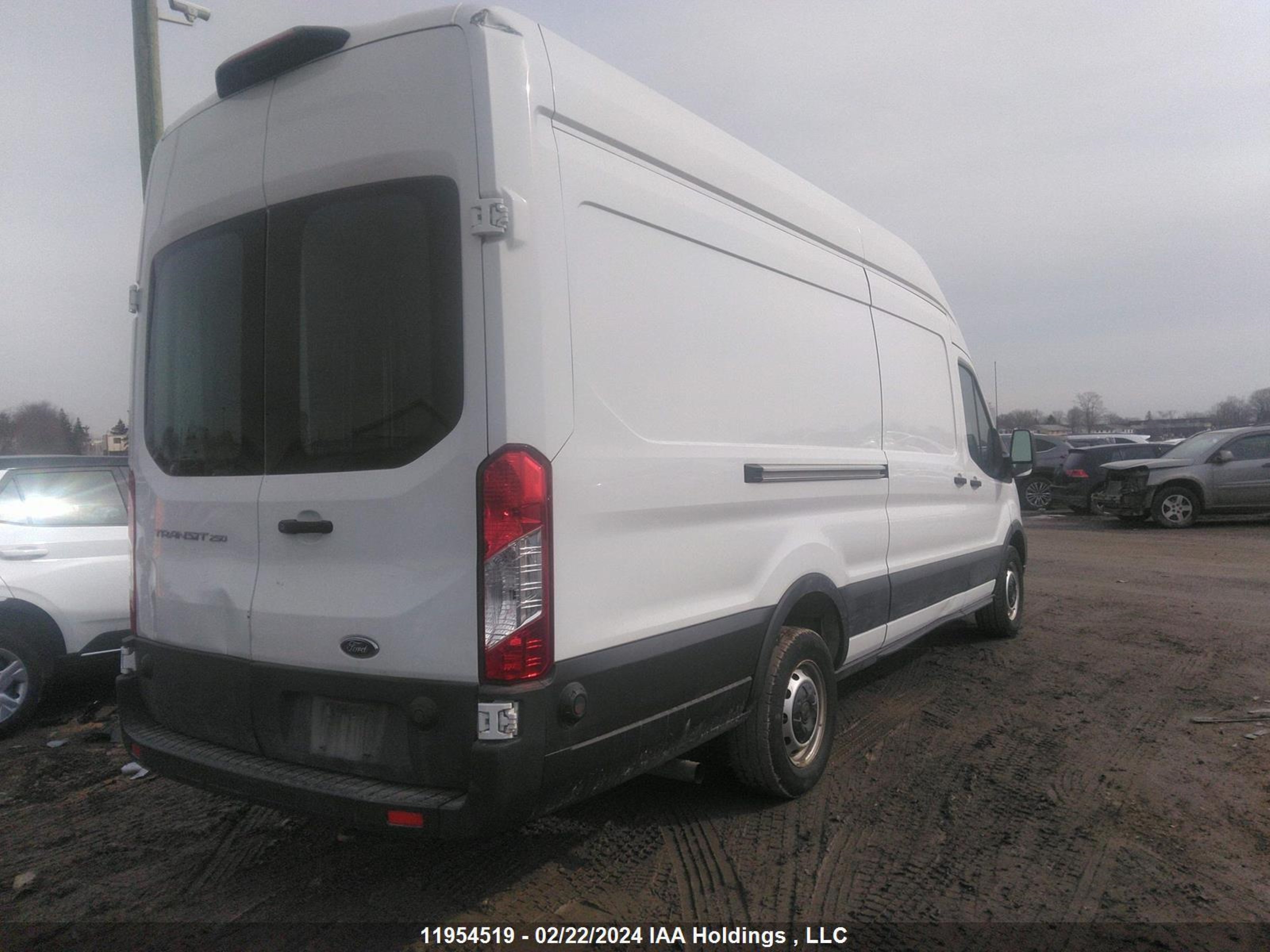 Photo 3 VIN: 1FTBR3X81MKA00109 - FORD TRANSIT 