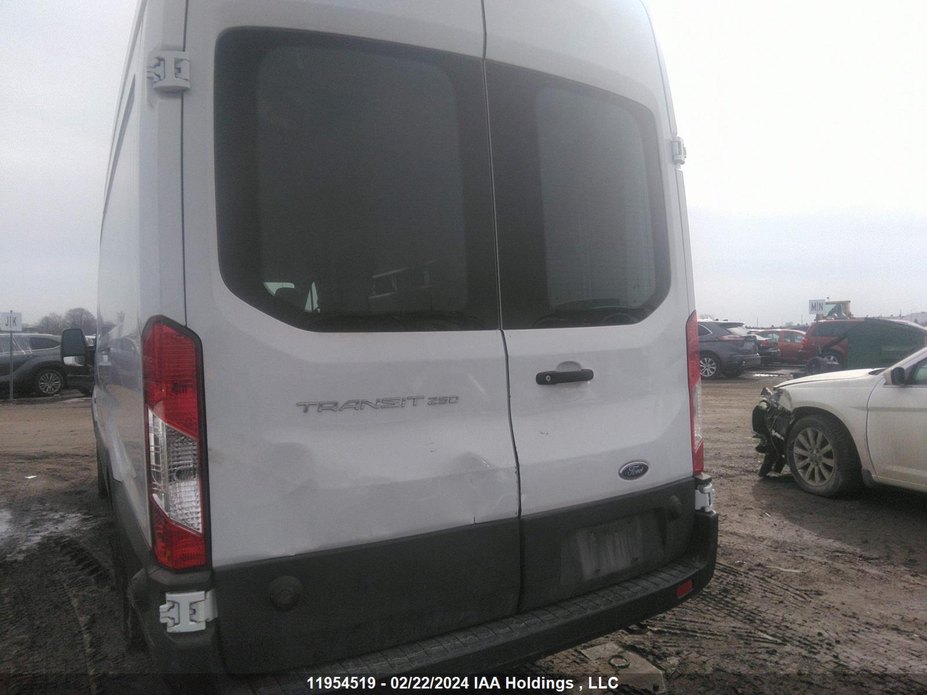 Photo 5 VIN: 1FTBR3X81MKA00109 - FORD TRANSIT 