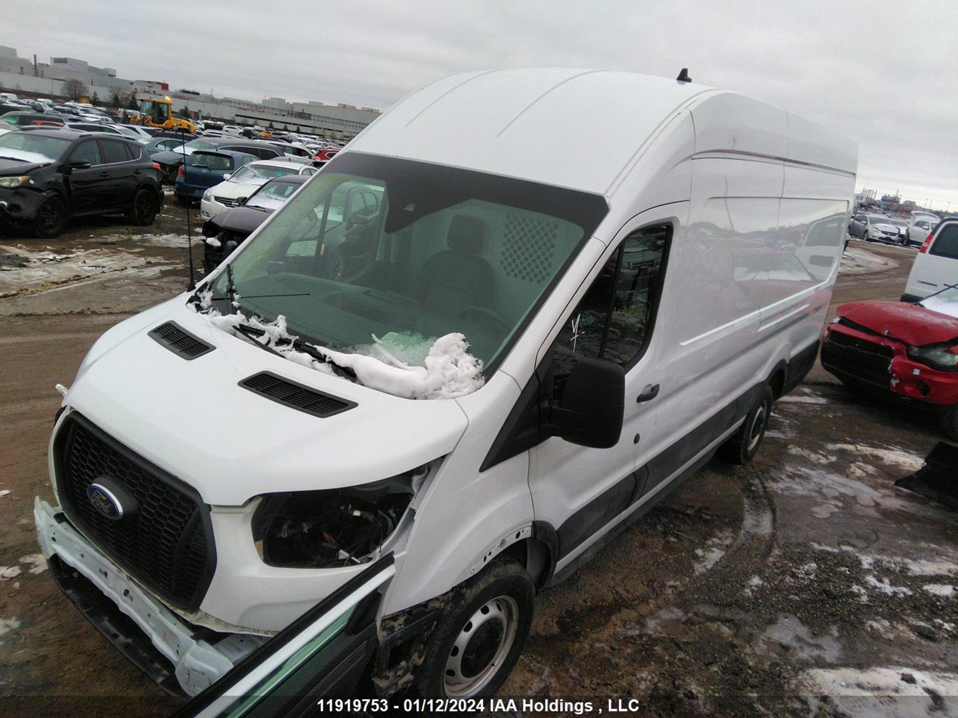 Photo 1 VIN: 1FTBR3X81NKA73935 - FORD TRANSIT 