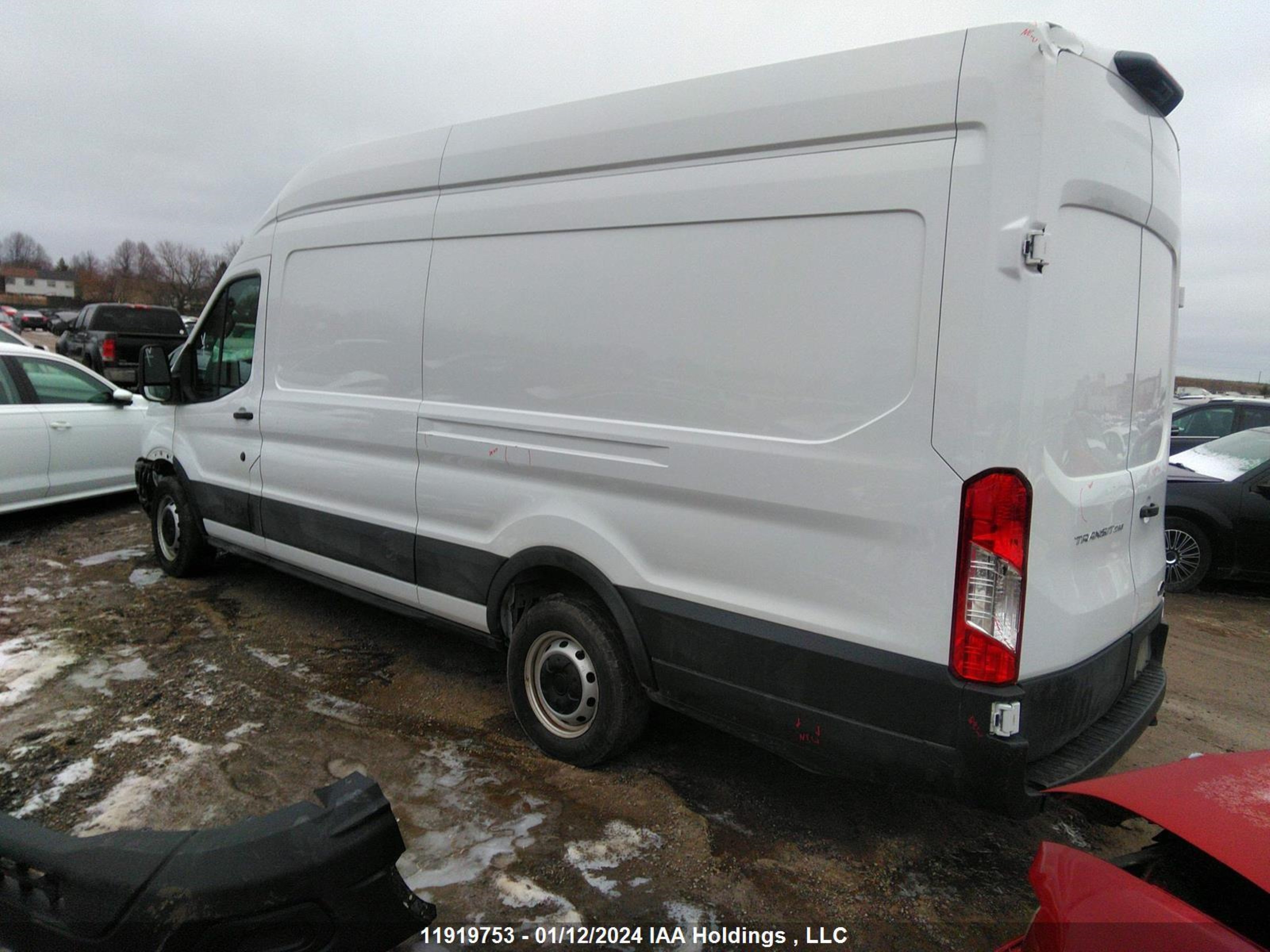 Photo 2 VIN: 1FTBR3X81NKA73935 - FORD TRANSIT 