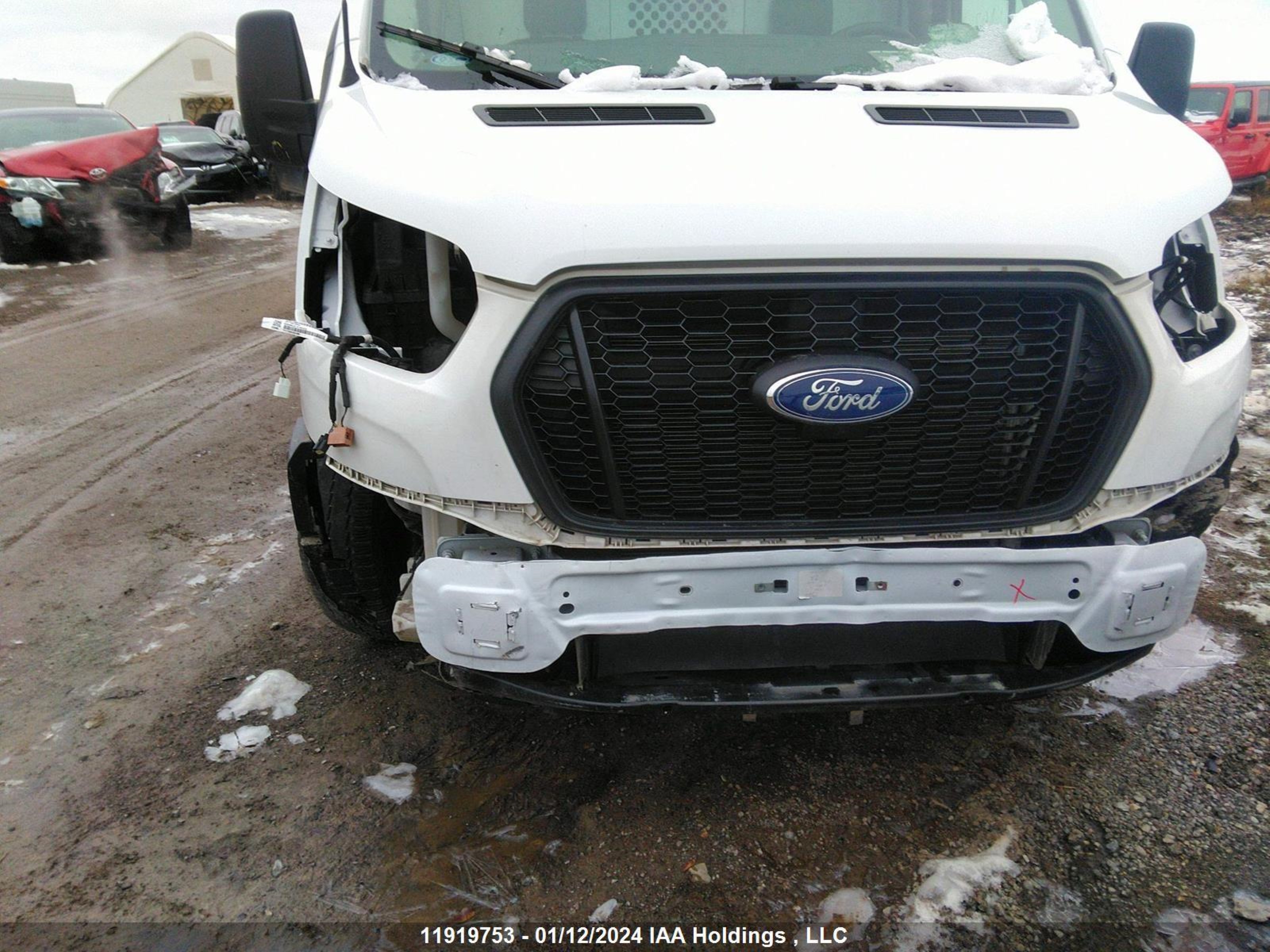 Photo 5 VIN: 1FTBR3X81NKA73935 - FORD TRANSIT 