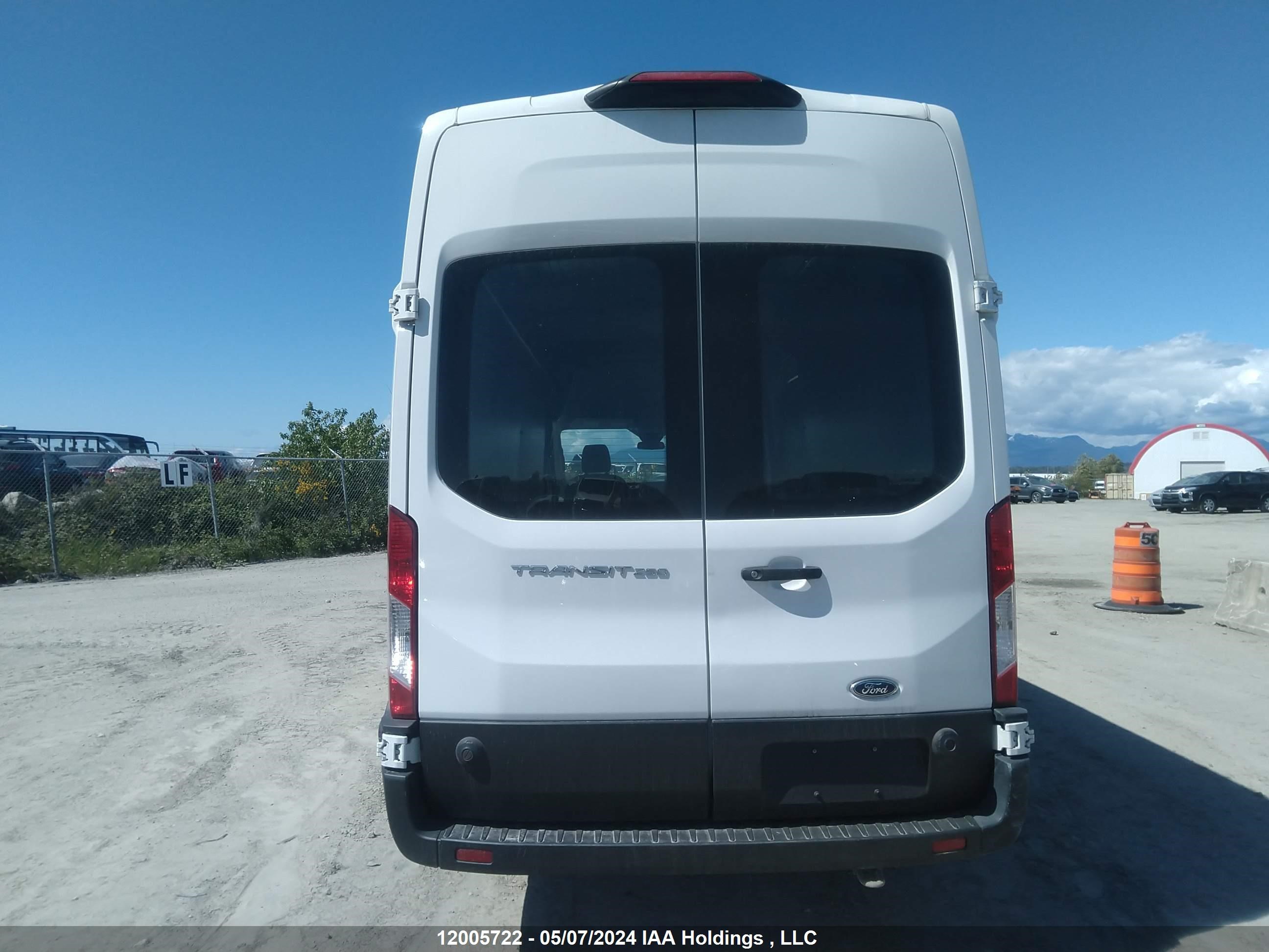 Photo 15 VIN: 1FTBR3X82MKA00166 - FORD TRANSIT 