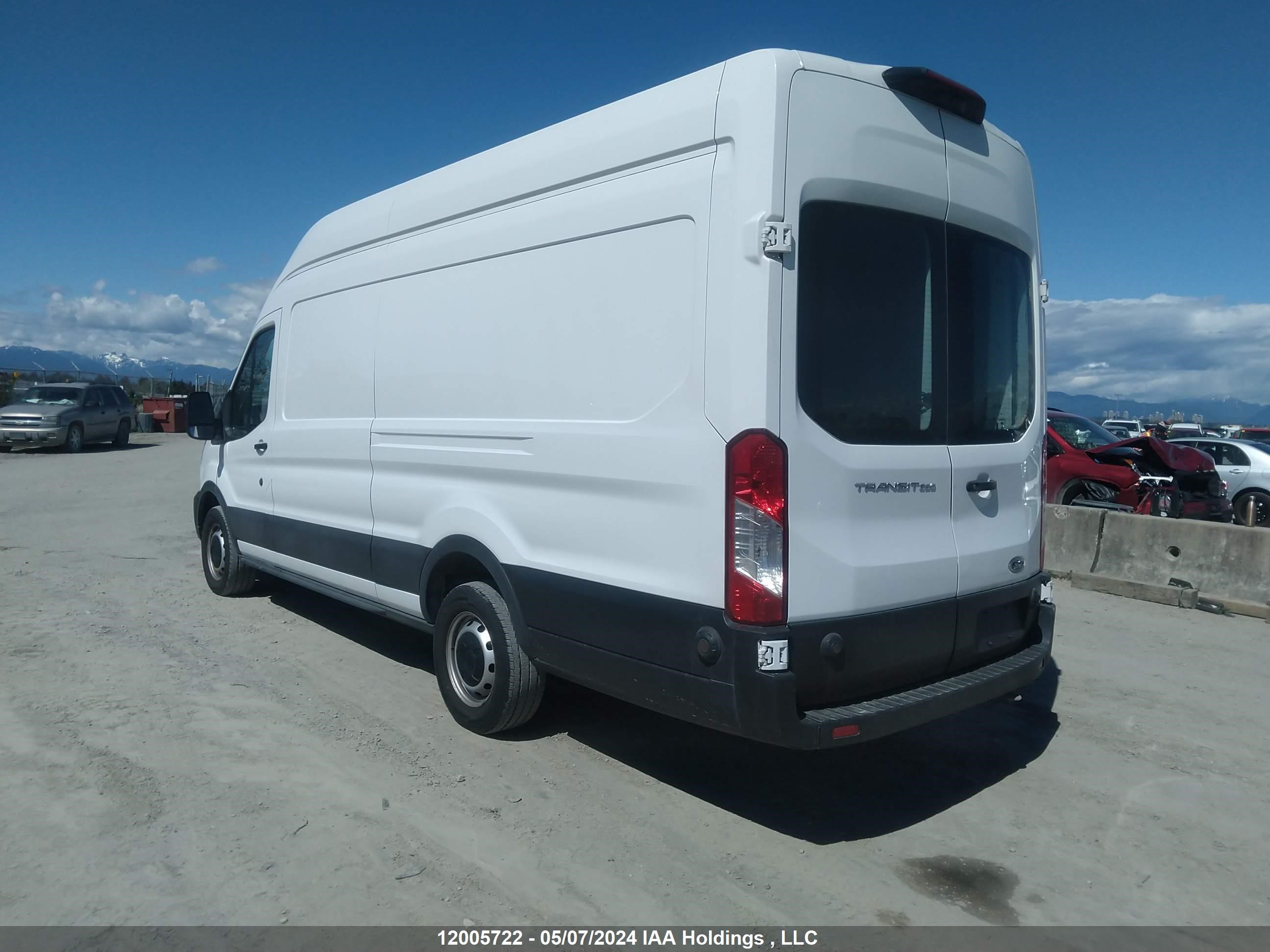 Photo 2 VIN: 1FTBR3X82MKA00166 - FORD TRANSIT 