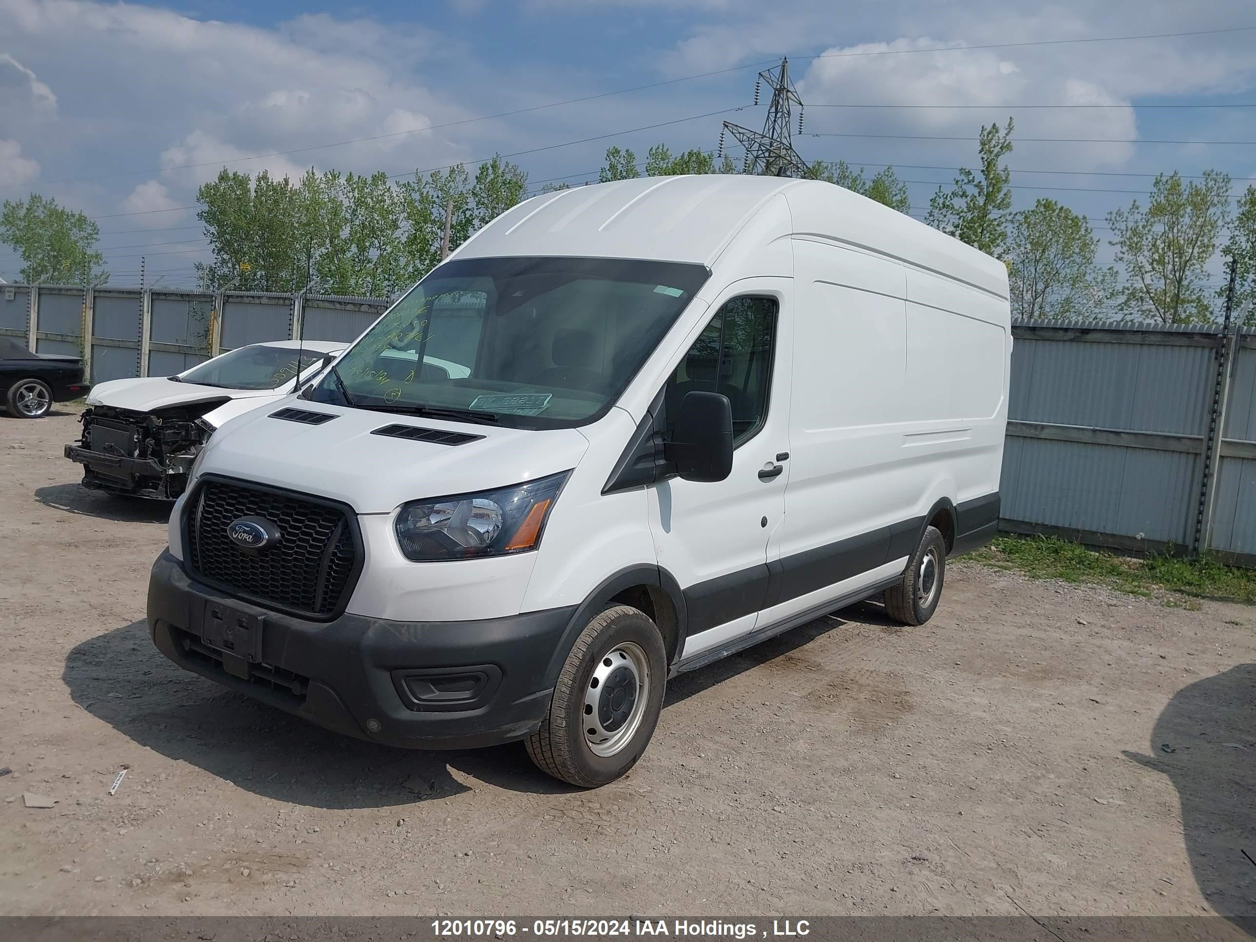 Photo 1 VIN: 1FTBR3X82MKA27464 - FORD TRANSIT 